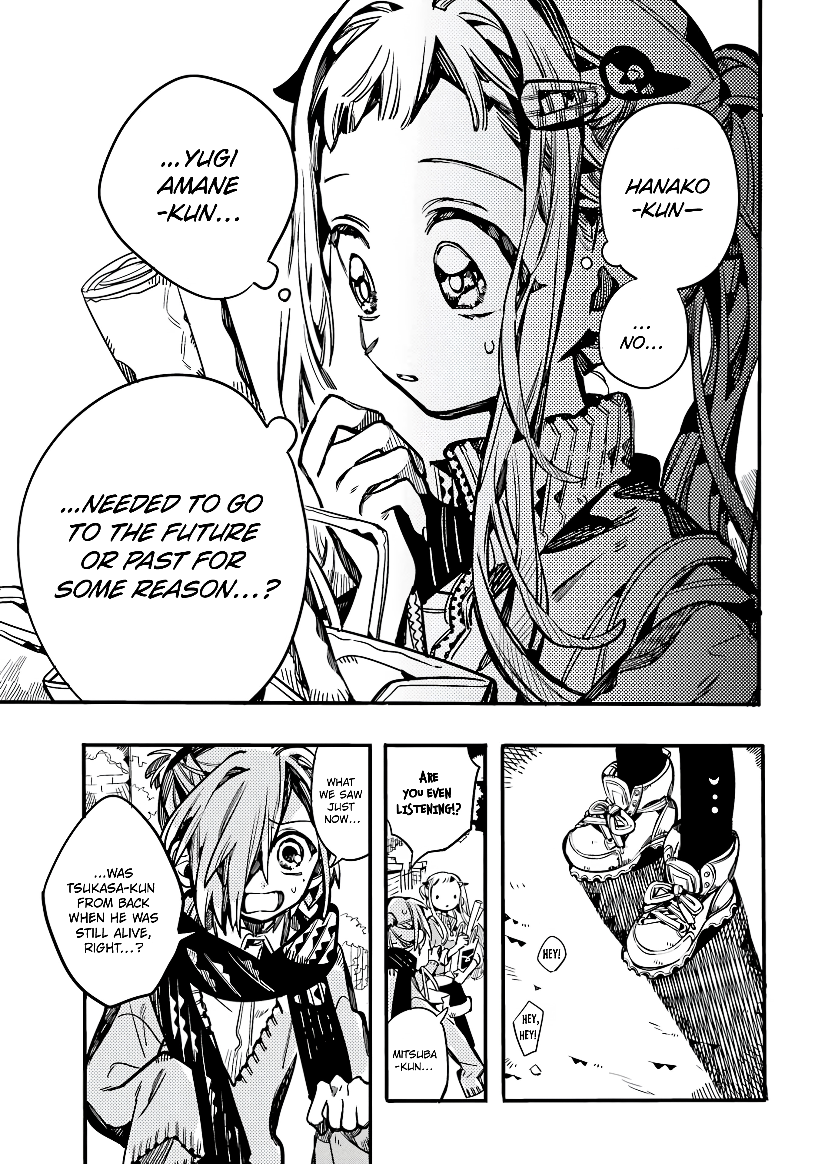 Read Toilet-Bound Hanako-kun ENGLISH Manga Online