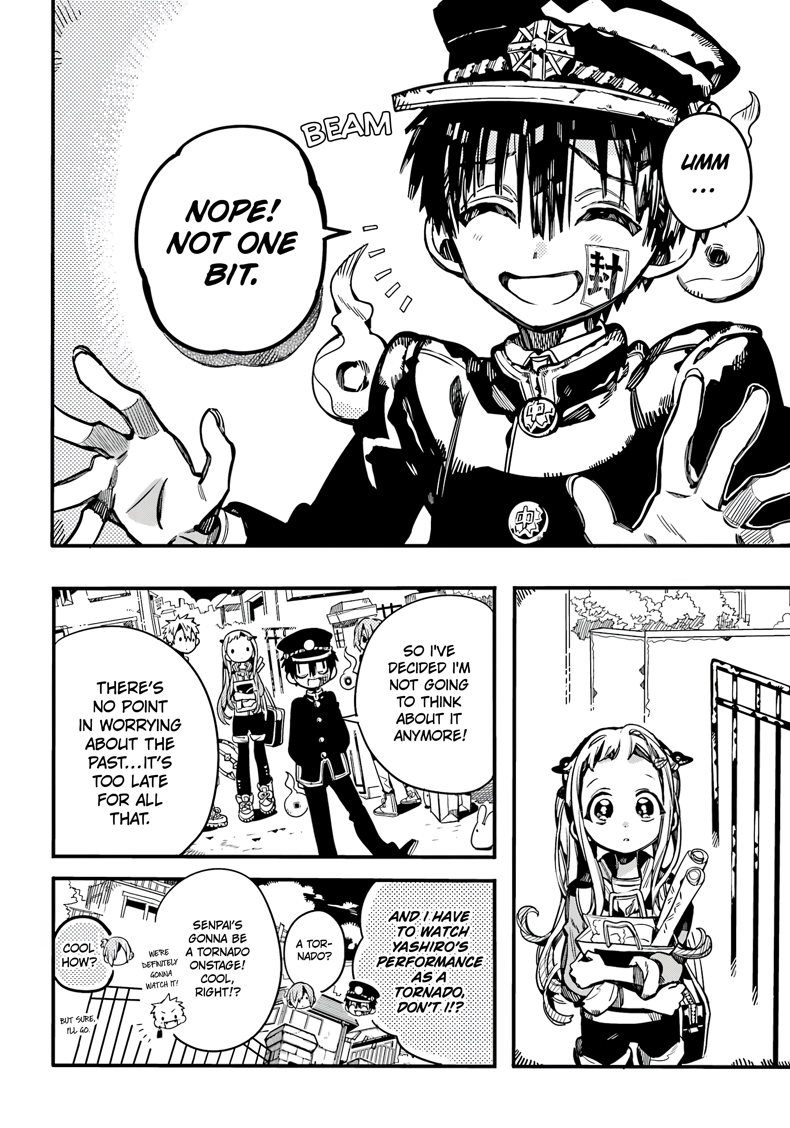 Read Toilet-Bound Hanako-kun ENGLISH Manga Online