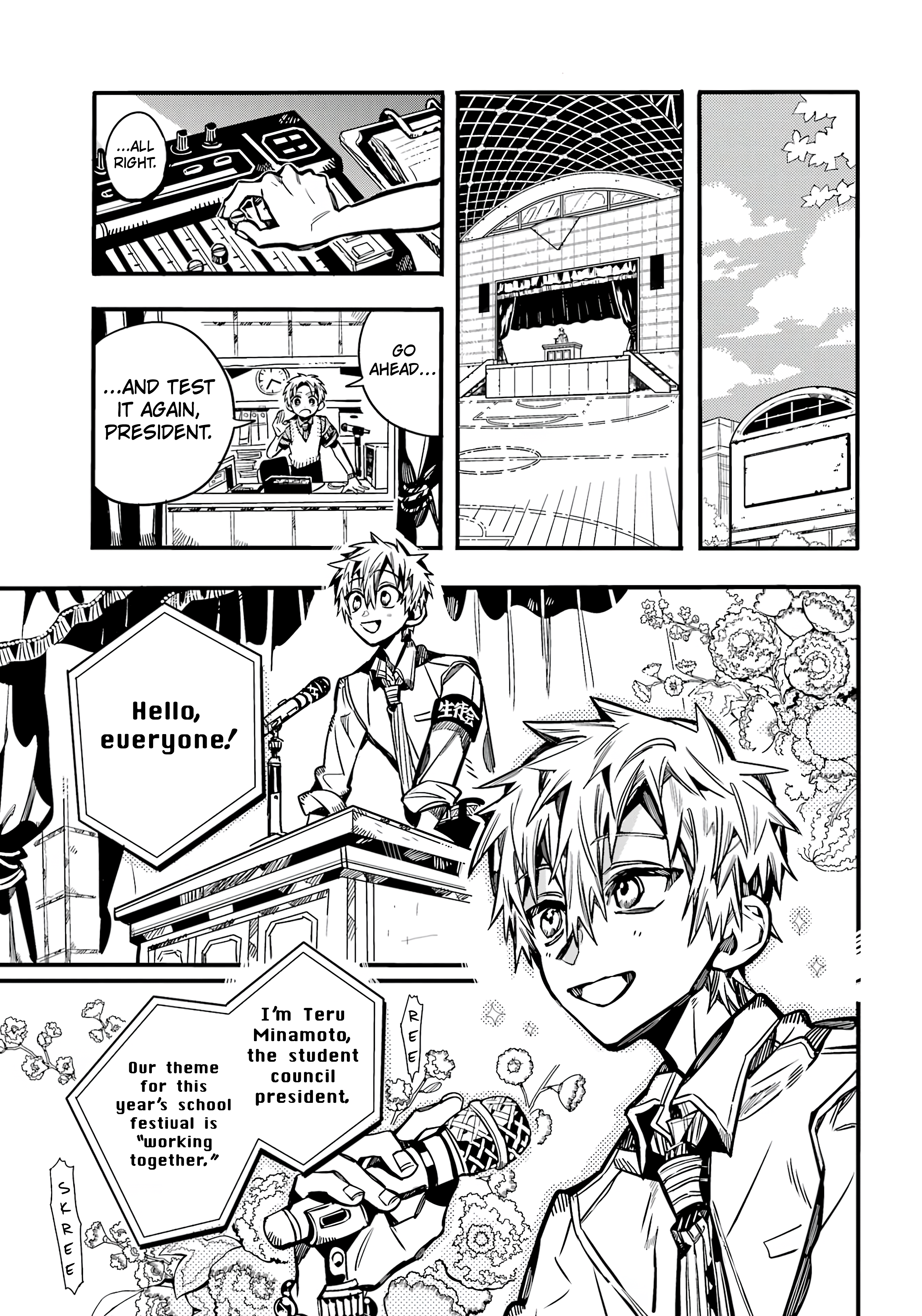 Read Toilet-Bound Hanako-kun ENGLISH Manga Online