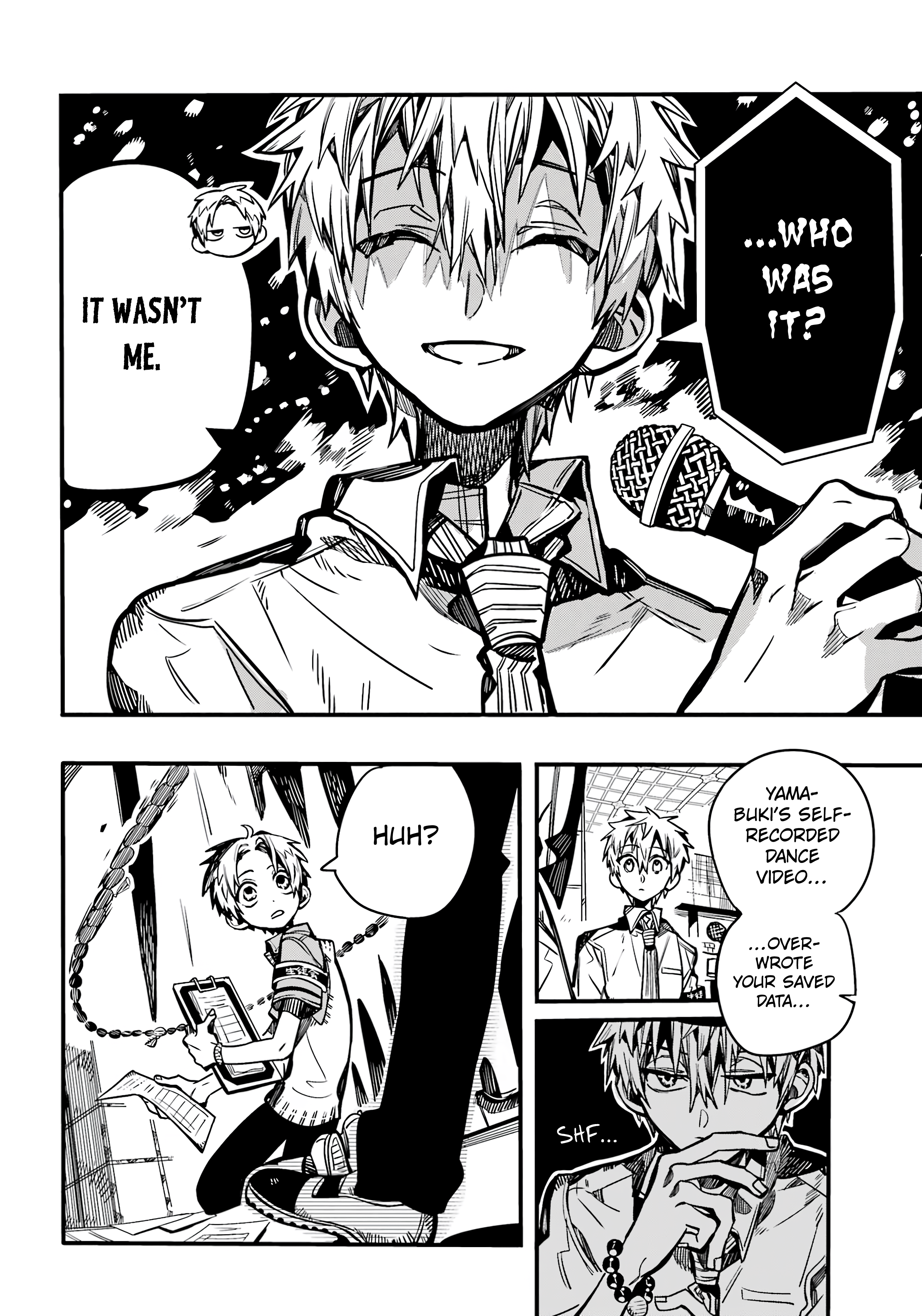 Read Toilet-Bound Hanako-kun ENGLISH Manga Online