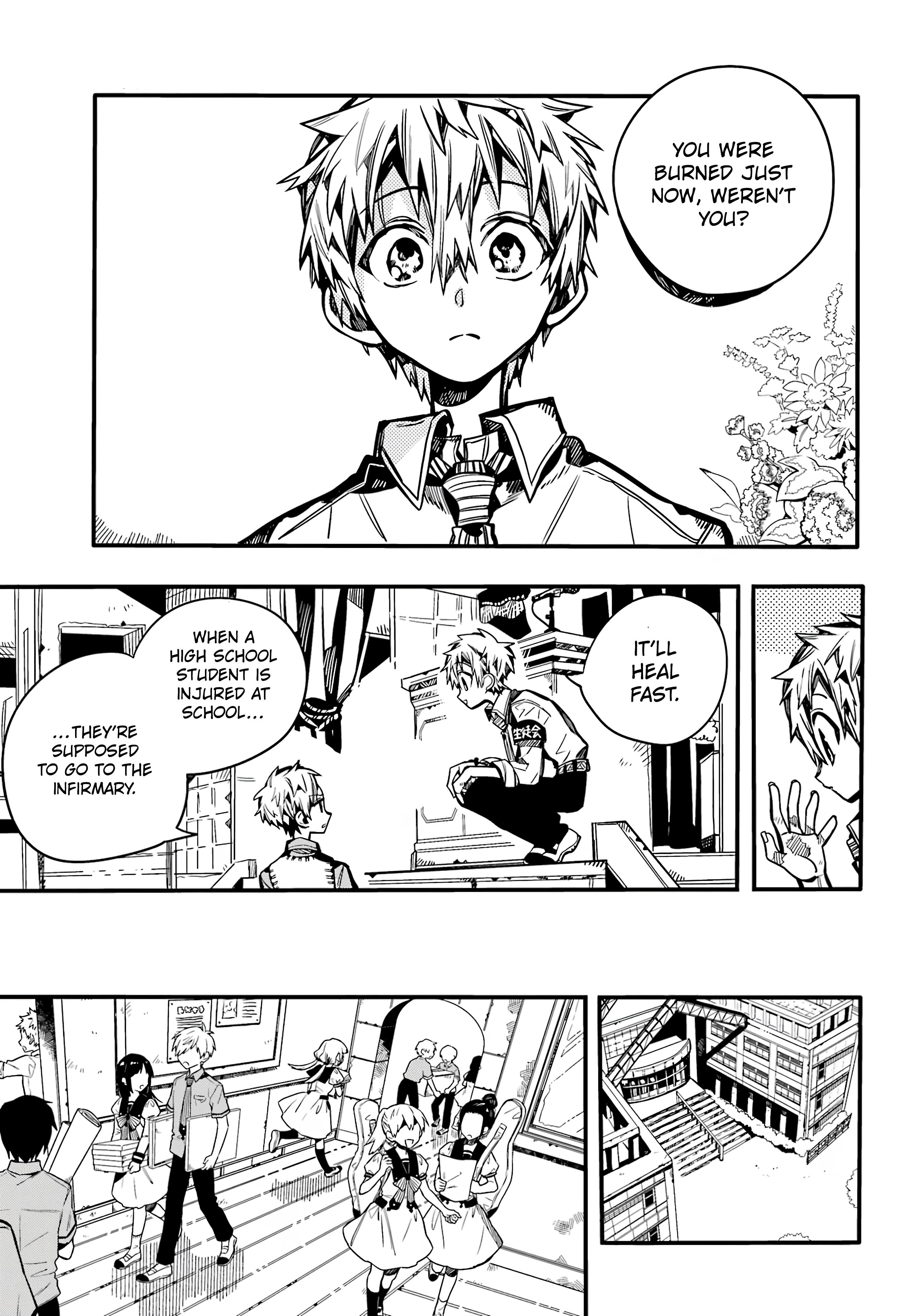 Read Toilet-Bound Hanako-kun ENGLISH Manga Online