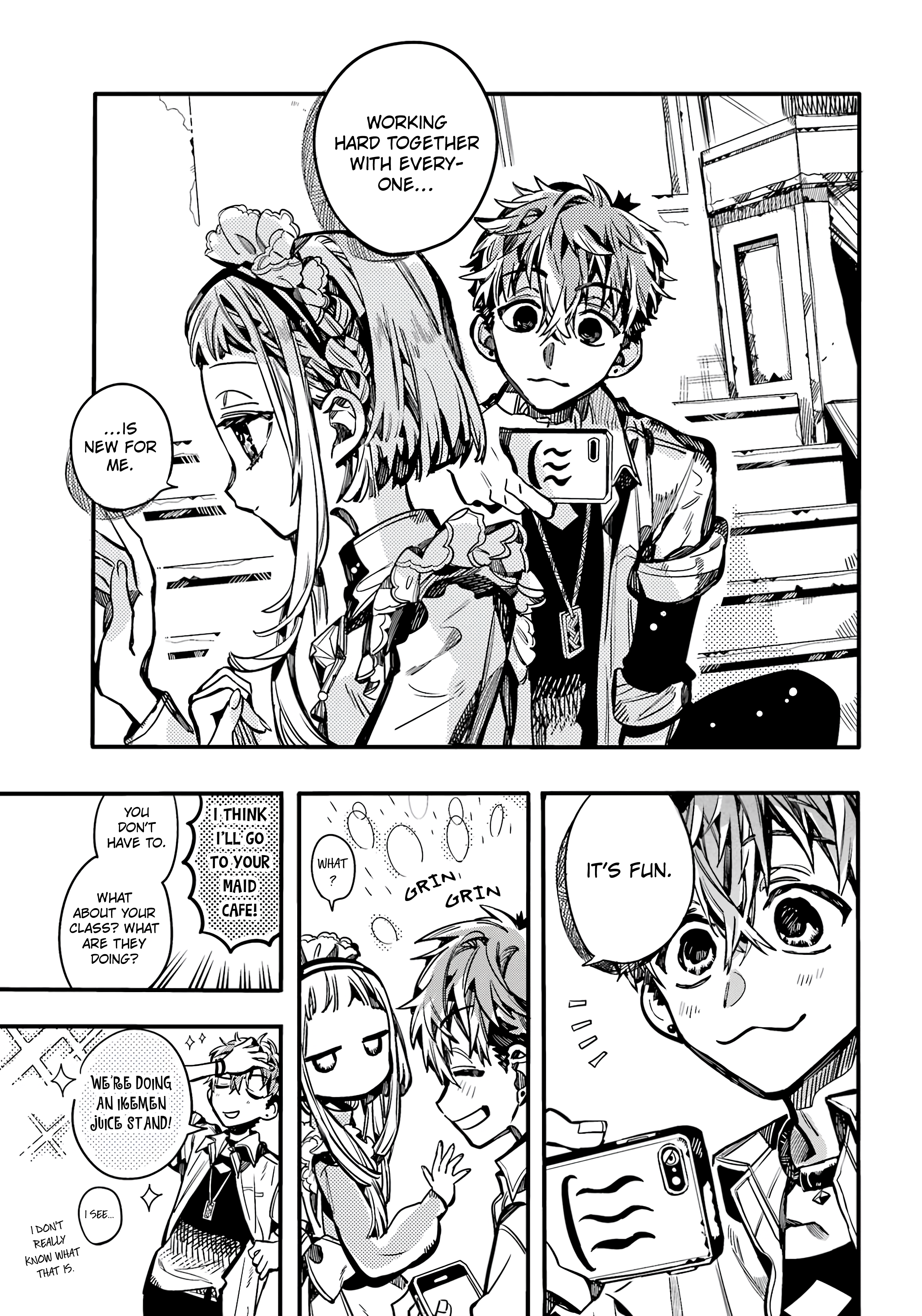 Read Toilet-Bound Hanako-kun ENGLISH Manga Online