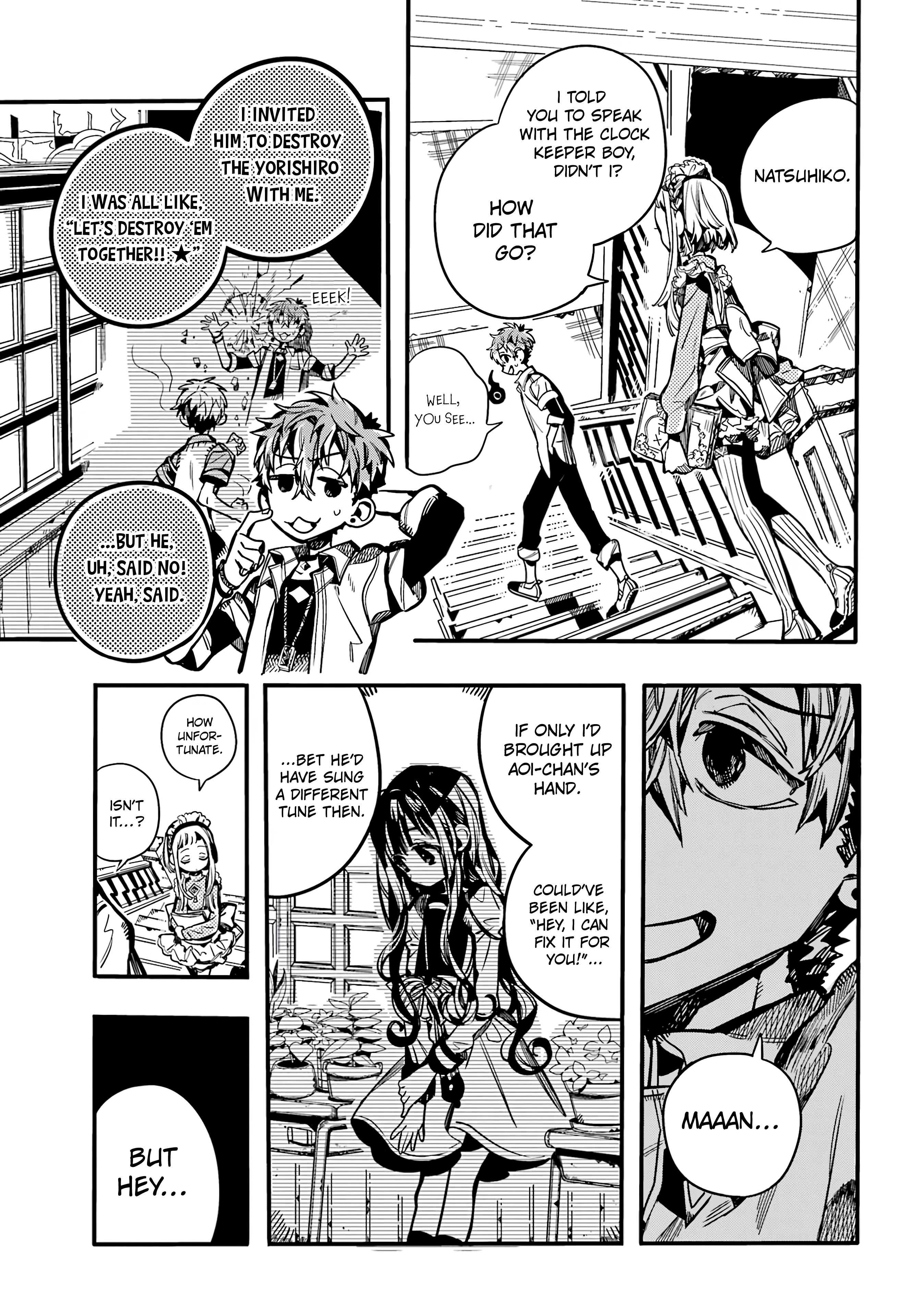 Read Toilet-Bound Hanako-kun ENGLISH Manga Online