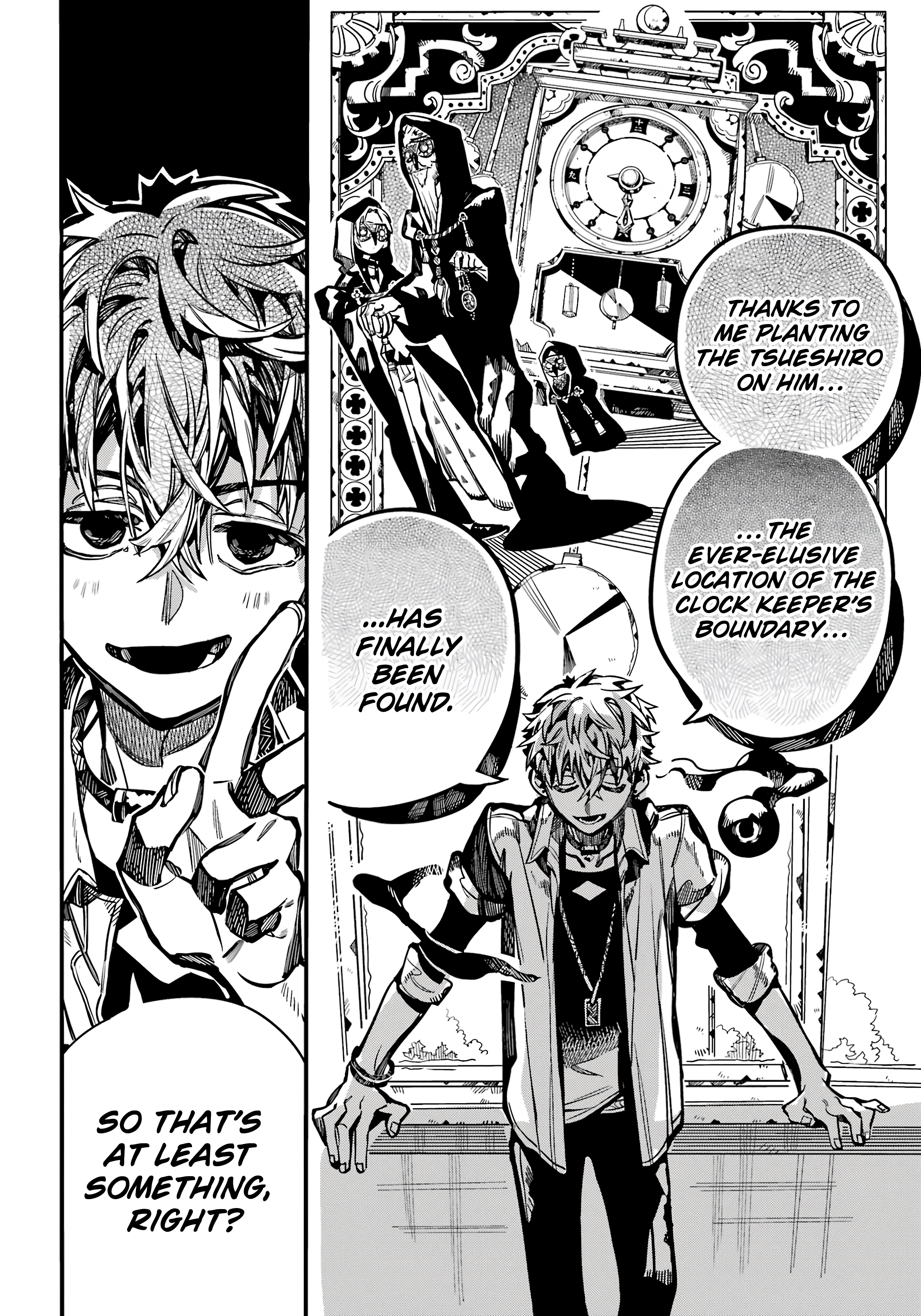 Read Toilet-Bound Hanako-kun ENGLISH Manga Online