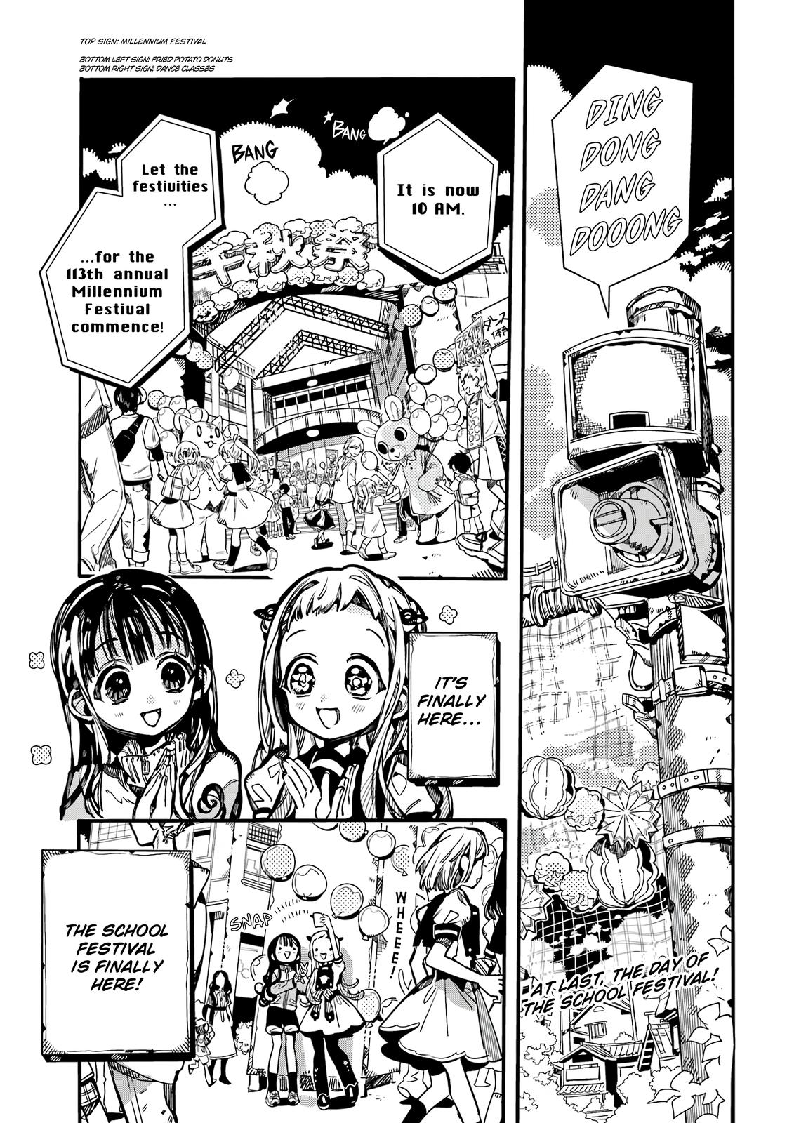 Read Toilet-Bound Hanako-kun ENGLISH Manga Online