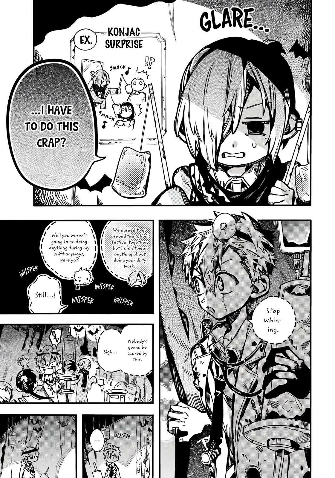 Read Toilet-Bound Hanako-kun ENGLISH Manga Online