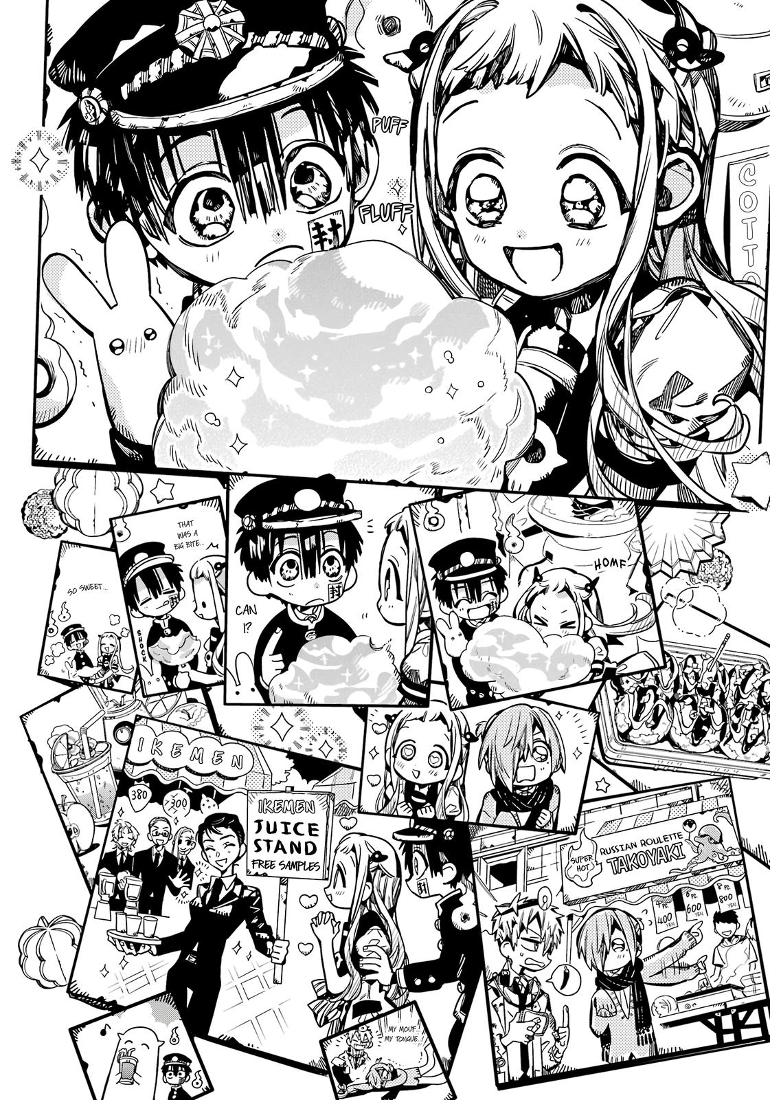 Read Toilet-Bound Hanako-kun ENGLISH Manga Online