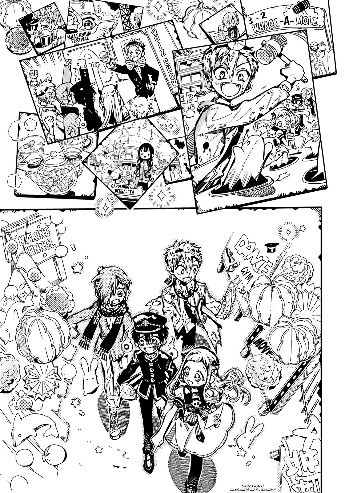 Read Toilet-Bound Hanako-kun ENGLISH Manga Online