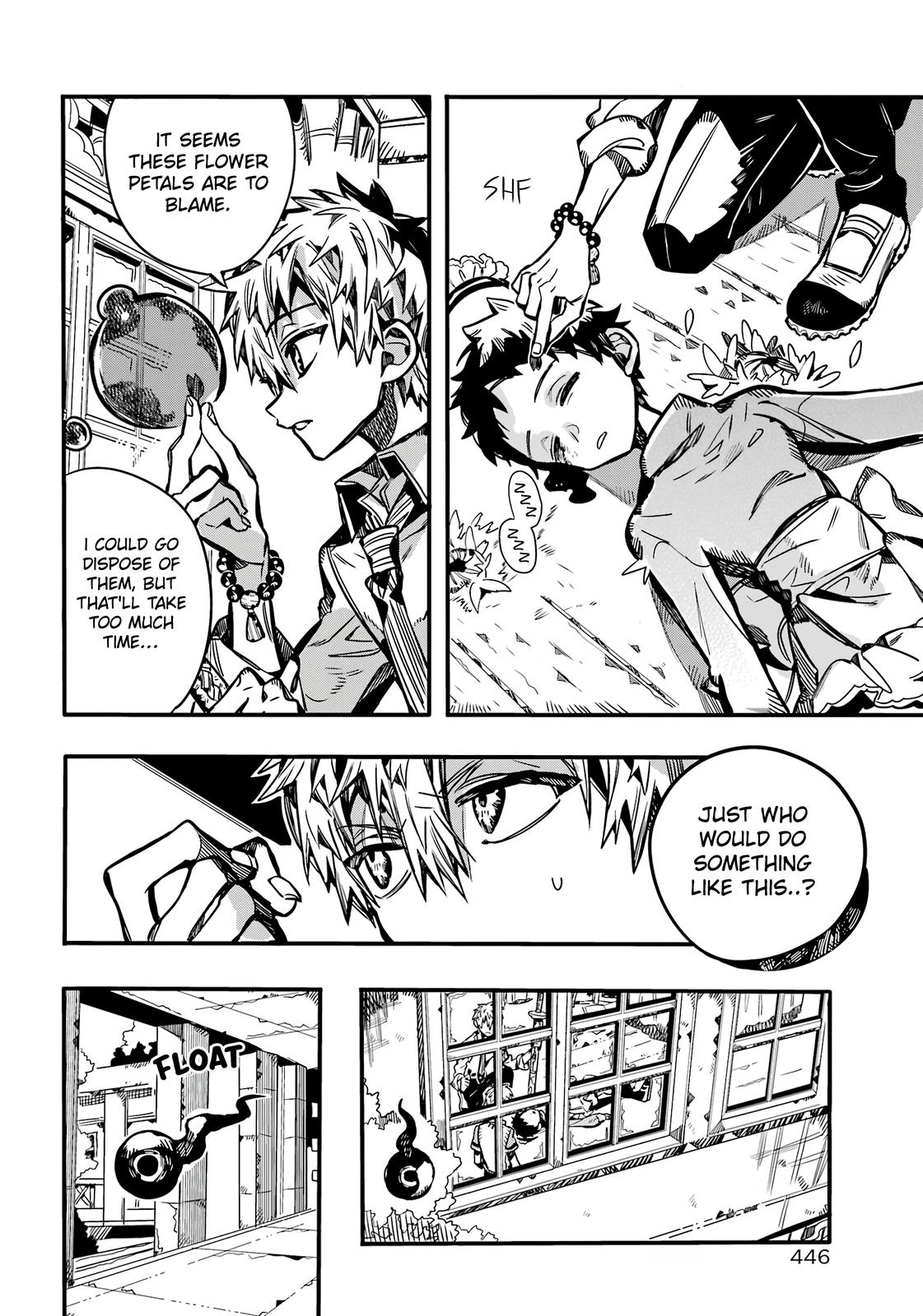 Read Toilet-Bound Hanako-kun ENGLISH Manga Online