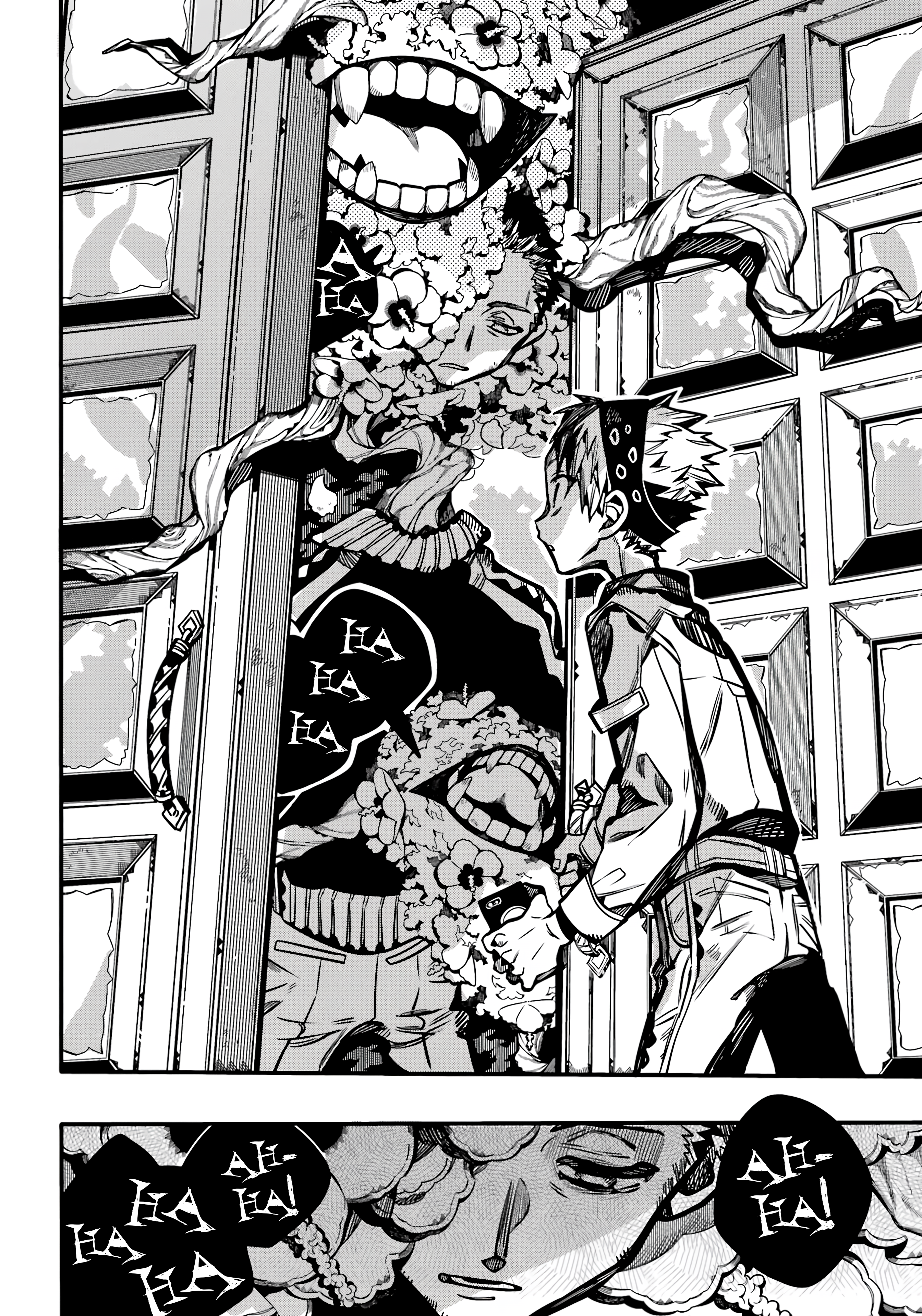 Read Toilet-Bound Hanako-kun ENGLISH Manga Online