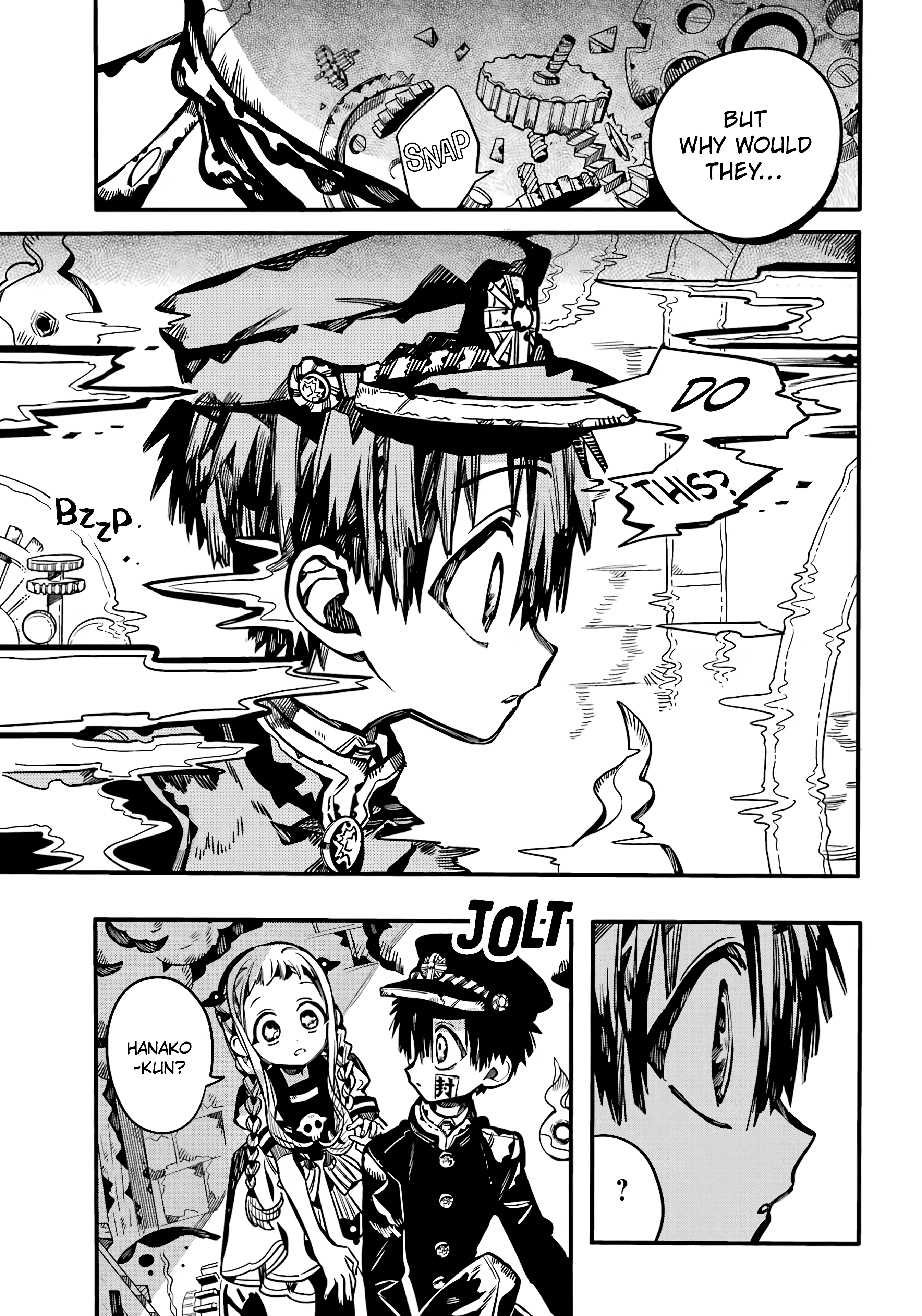 Read Toilet-Bound Hanako-kun ENGLISH Manga Online