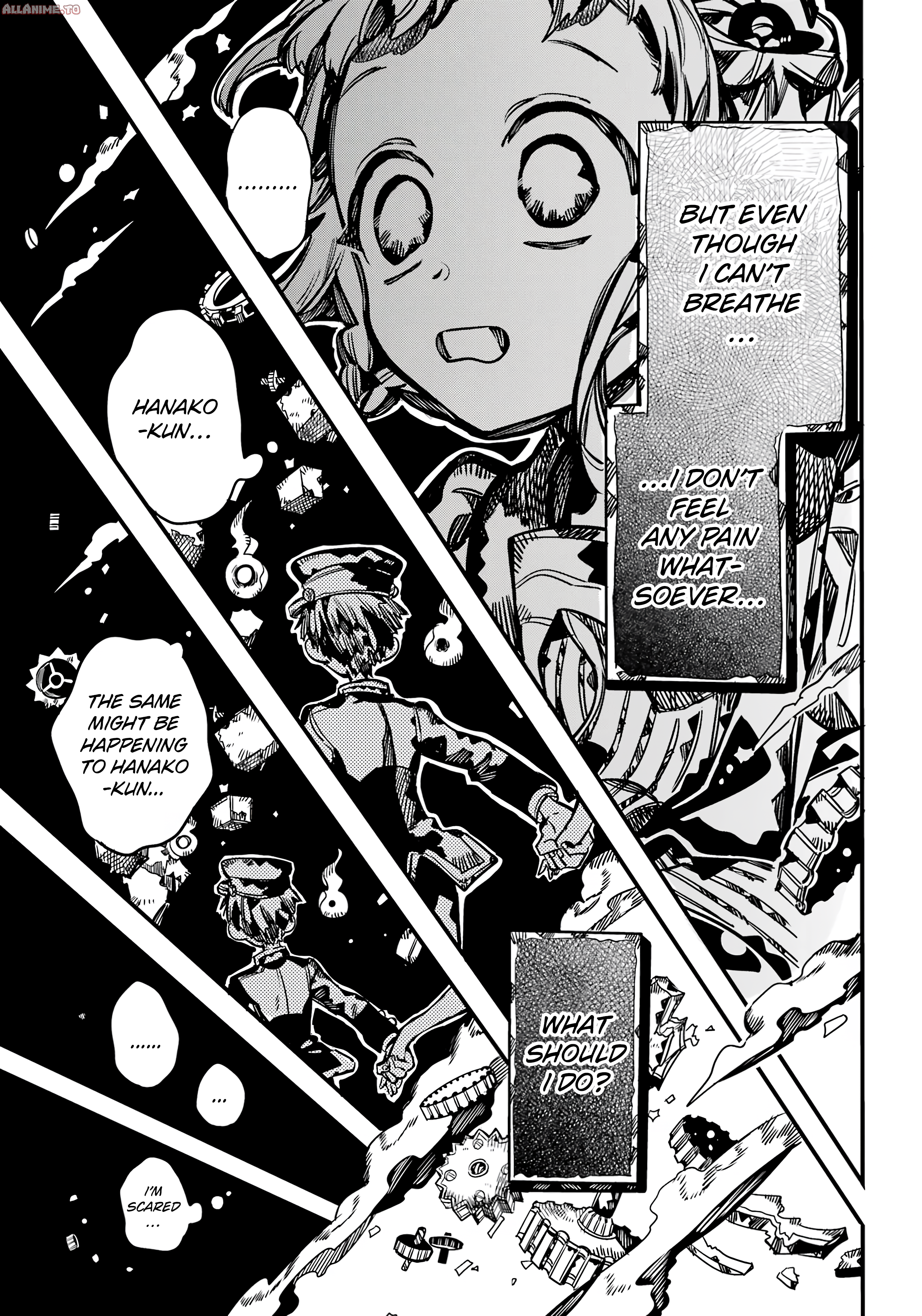 Read Toilet-Bound Hanako-kun ENGLISH Manga Online