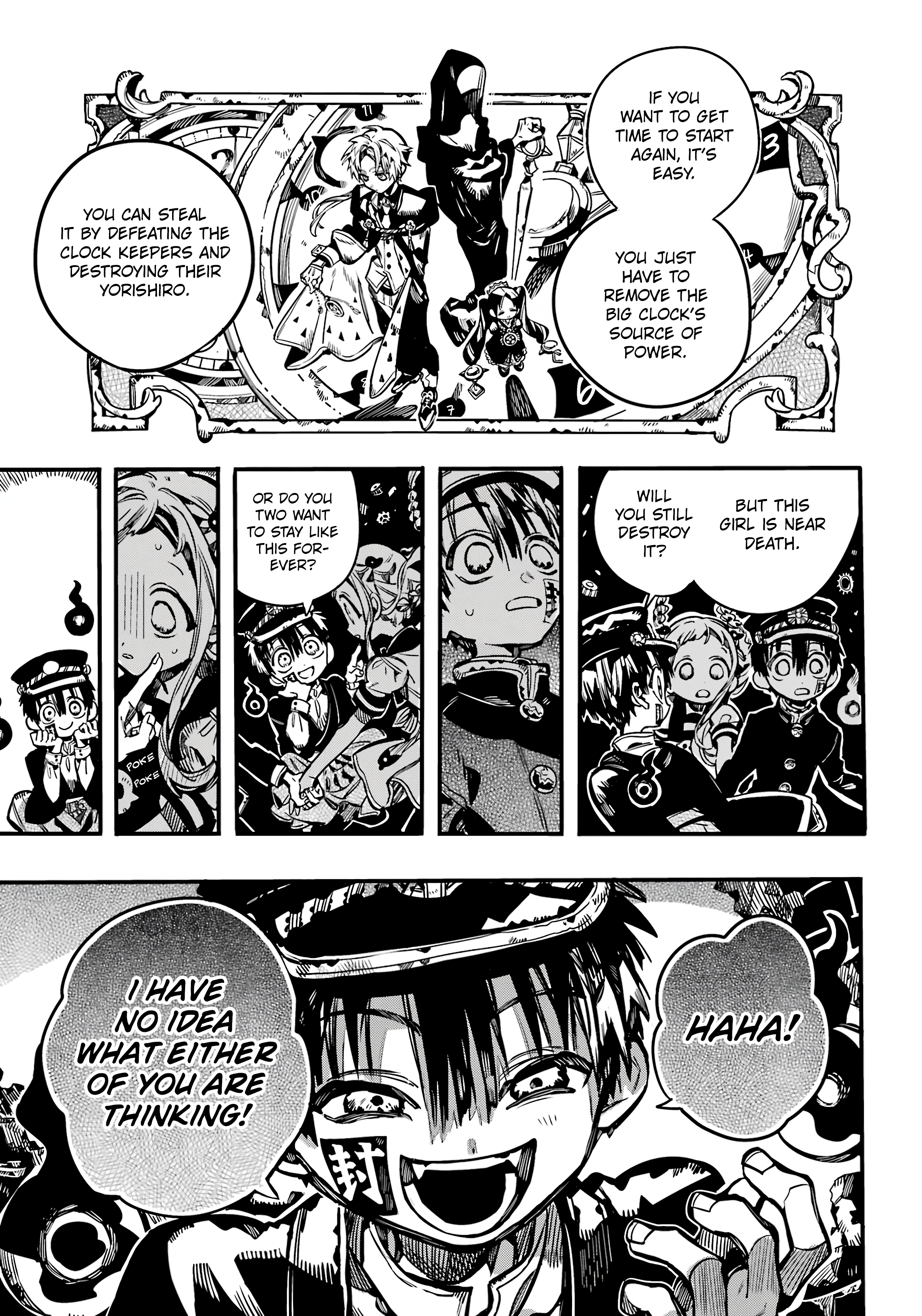 Read Toilet-Bound Hanako-kun ENGLISH Manga Online