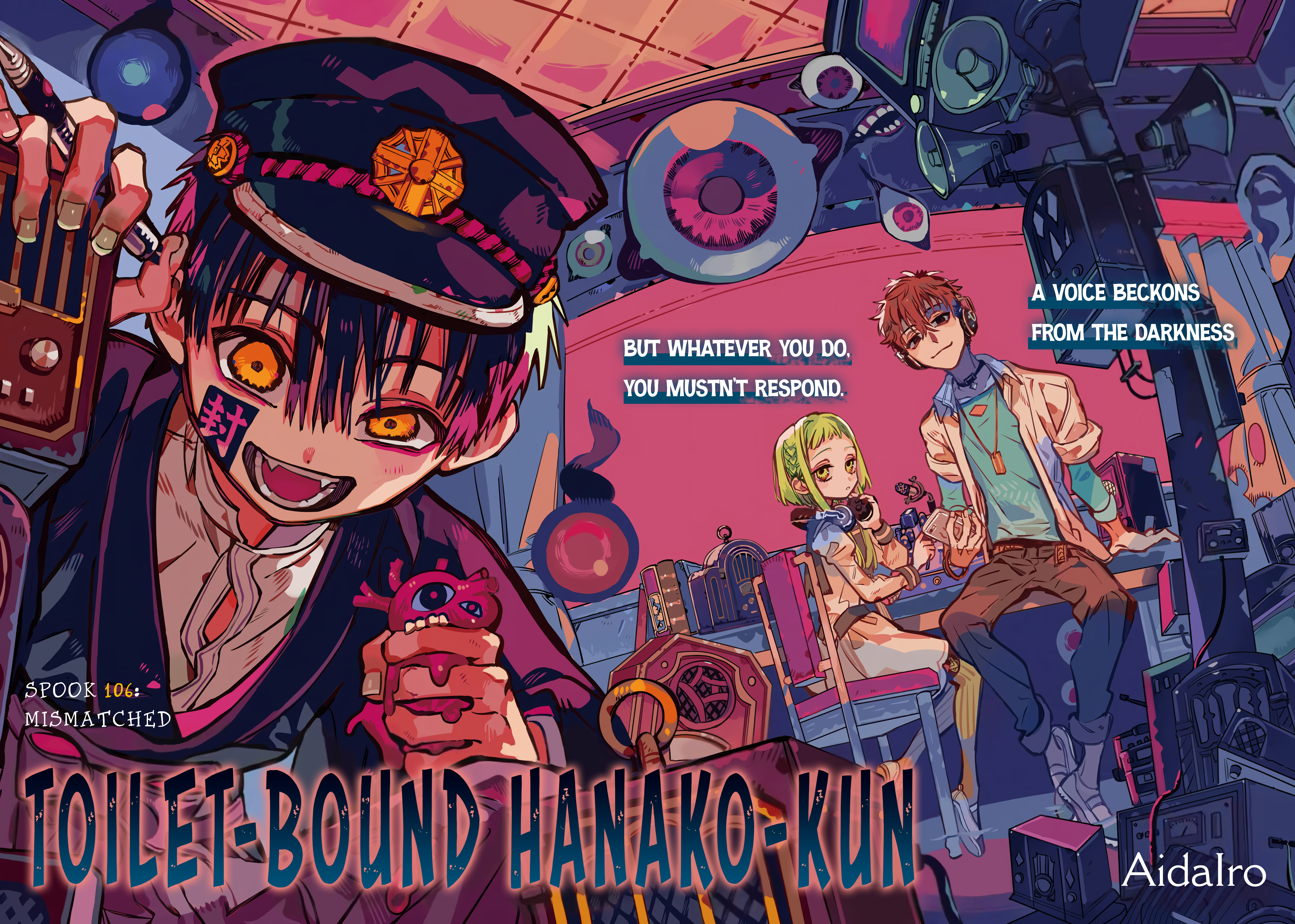 Read Toilet-Bound Hanako-kun ENGLISH Manga Online