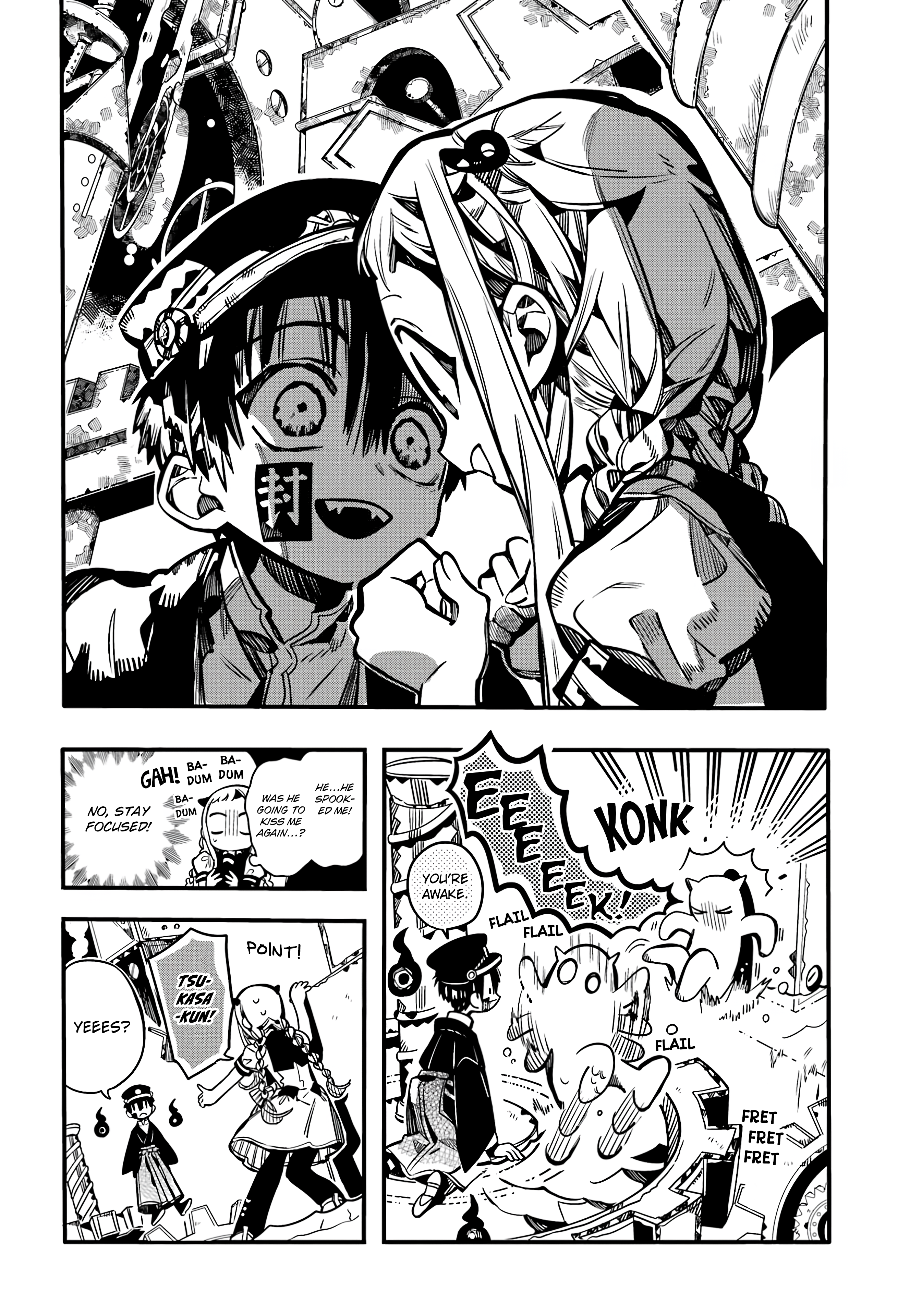 Read Toilet-Bound Hanako-kun ENGLISH Manga Online