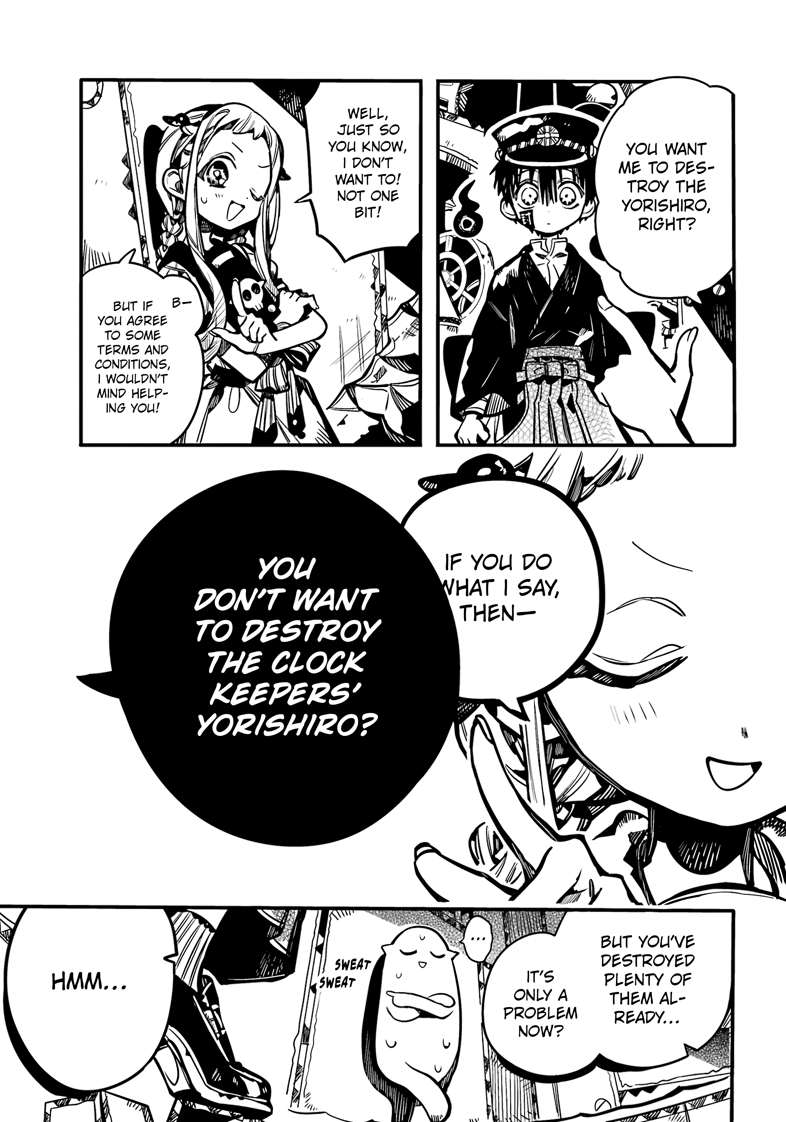 Read Toilet-Bound Hanako-kun ENGLISH Manga Online