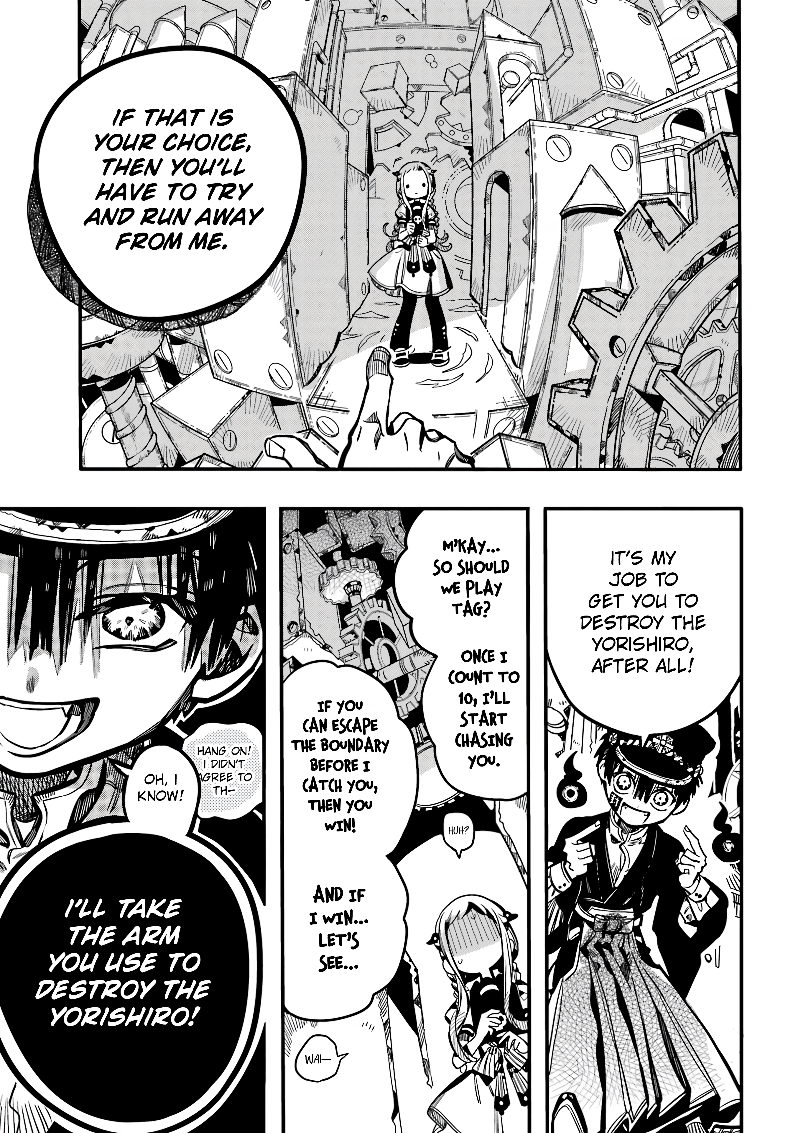 Read Toilet-Bound Hanako-kun ENGLISH Manga Online