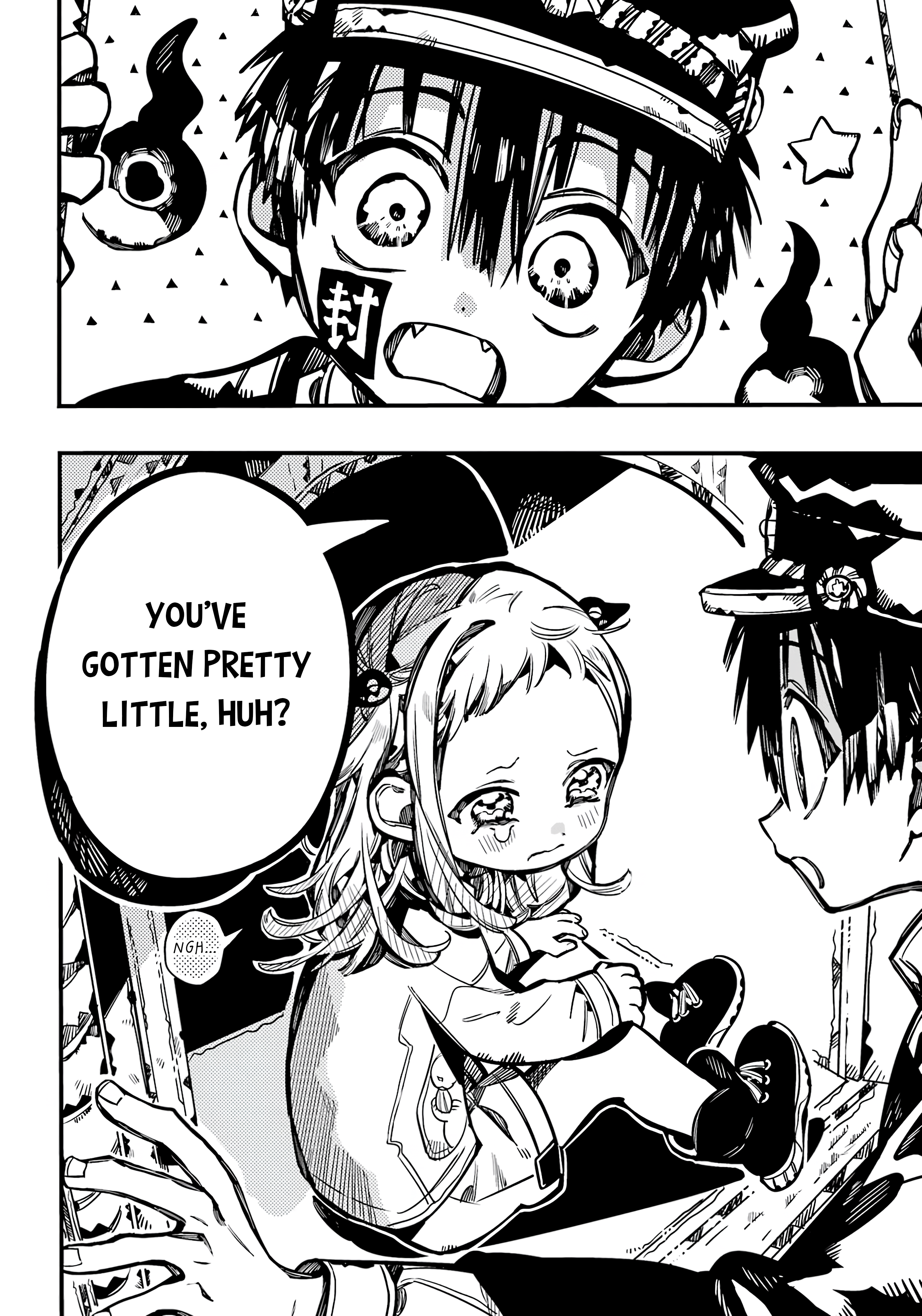 Read Toilet-Bound Hanako-kun ENGLISH Manga Online