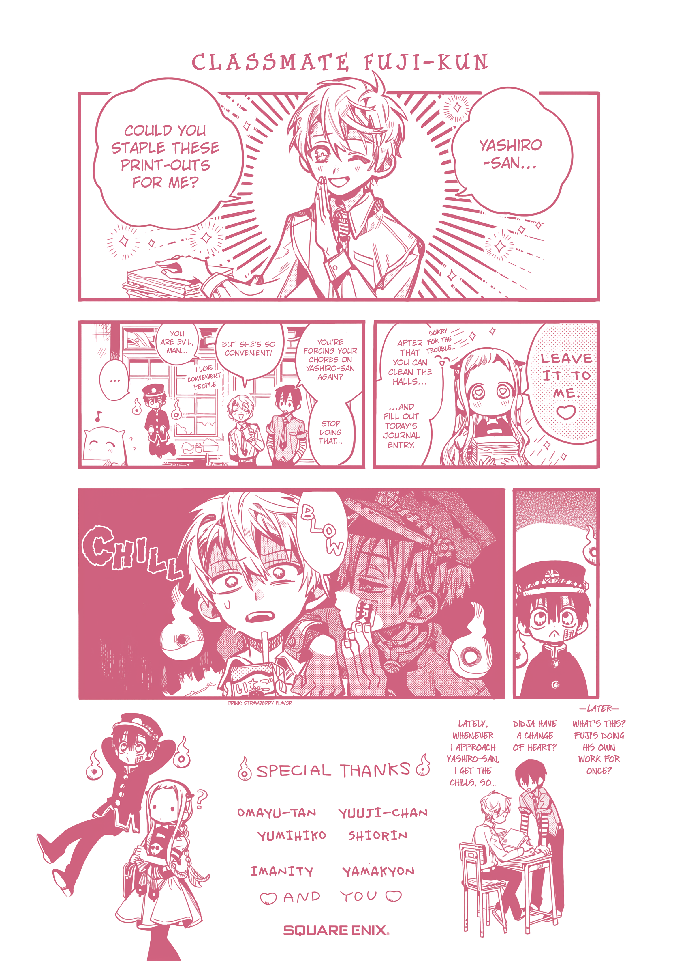 Read Toilet-Bound Hanako-kun ENGLISH Manga Online