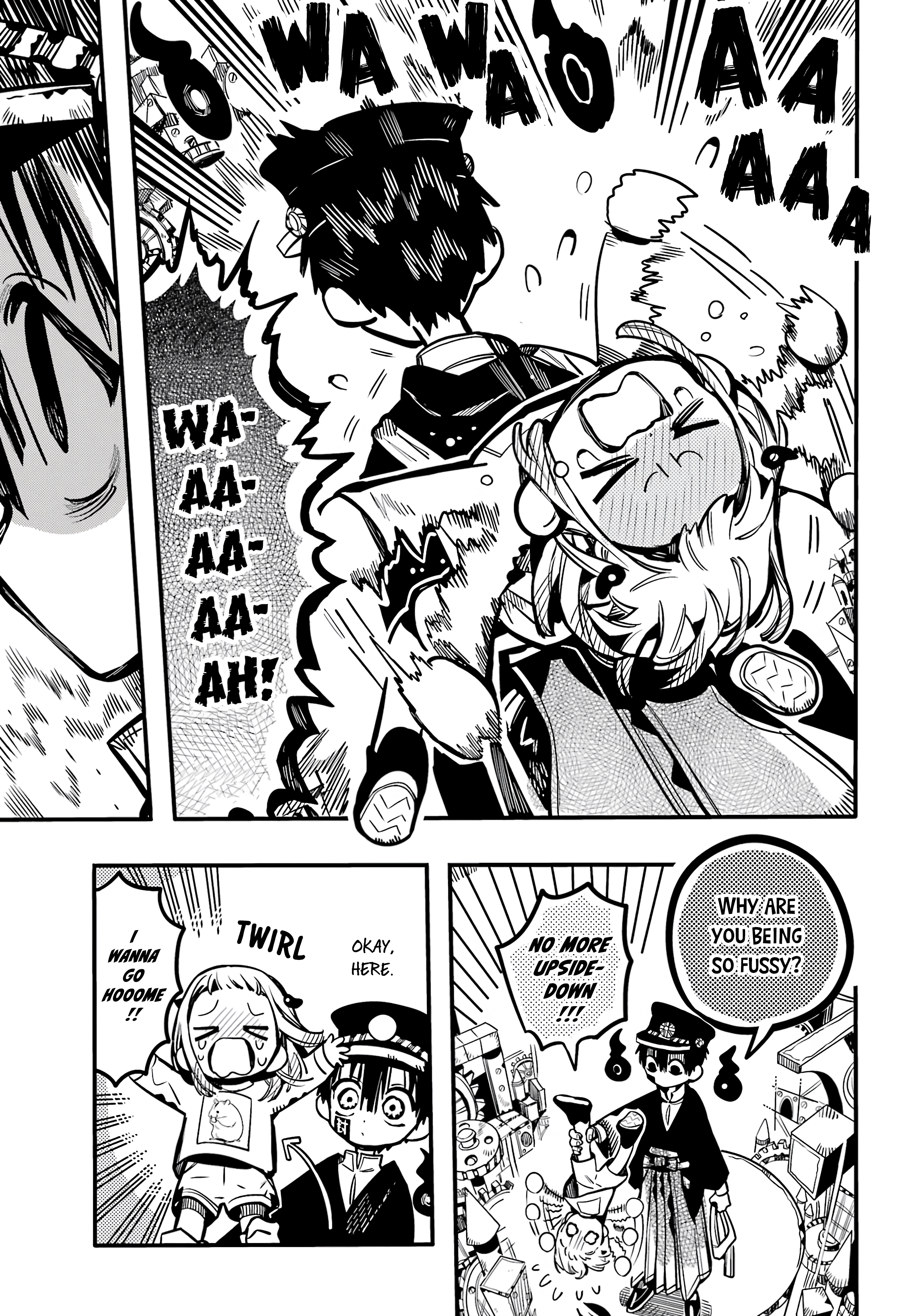 Read Toilet-Bound Hanako-kun ENGLISH Manga Online