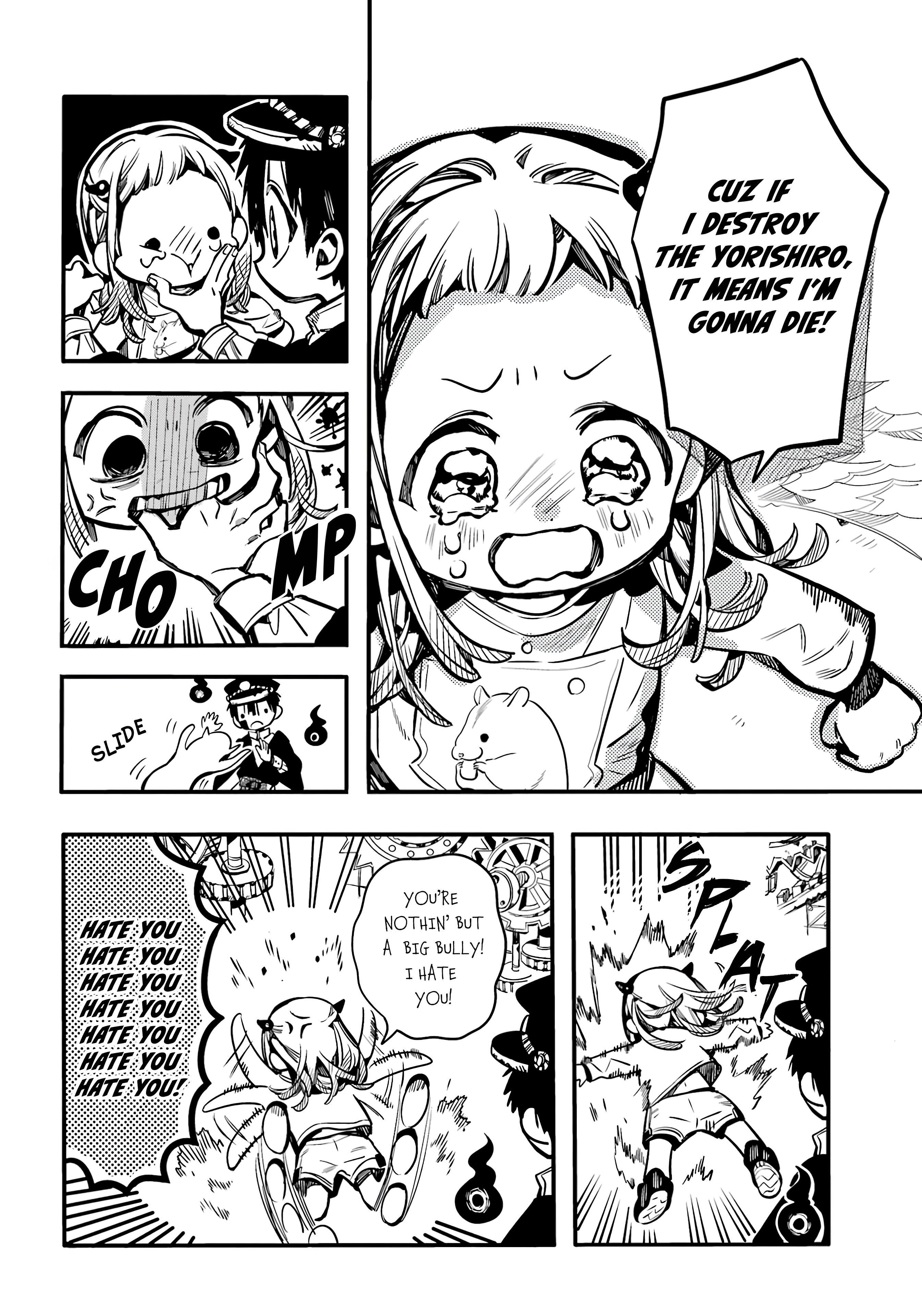 Read Toilet-Bound Hanako-kun ENGLISH Manga Online