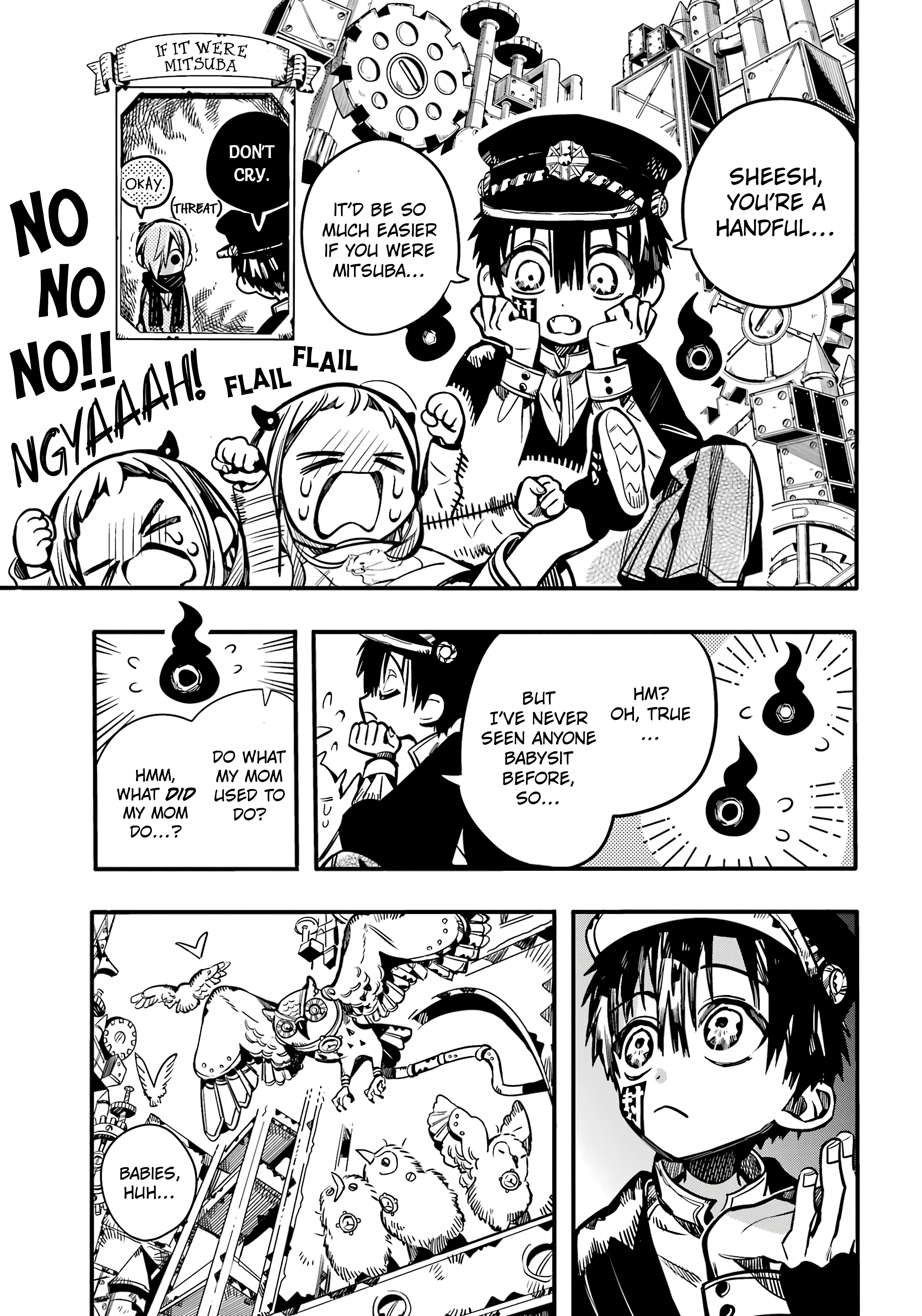 Read Toilet-Bound Hanako-kun ENGLISH Manga Online