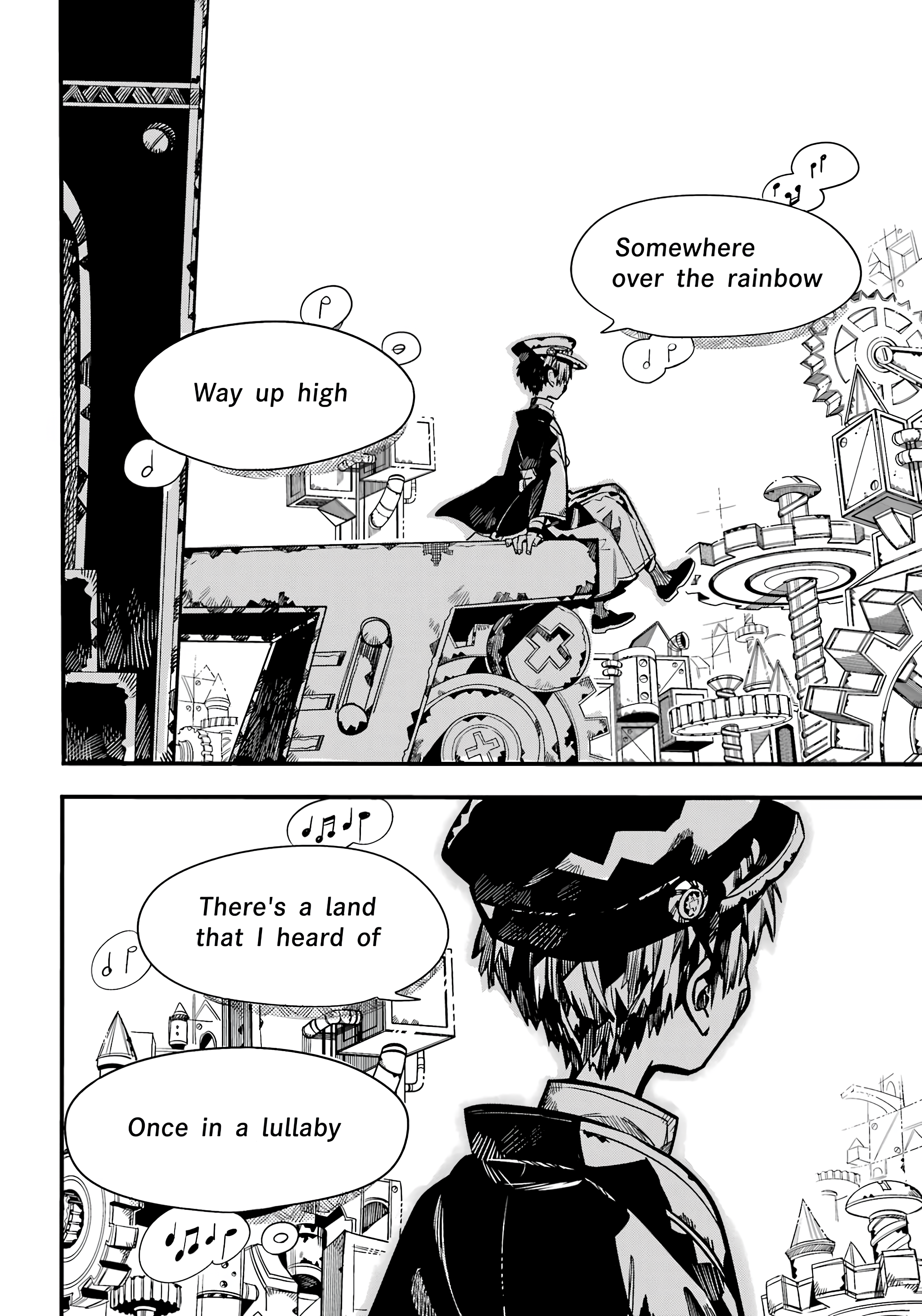 Read Toilet-Bound Hanako-kun ENGLISH Manga Online