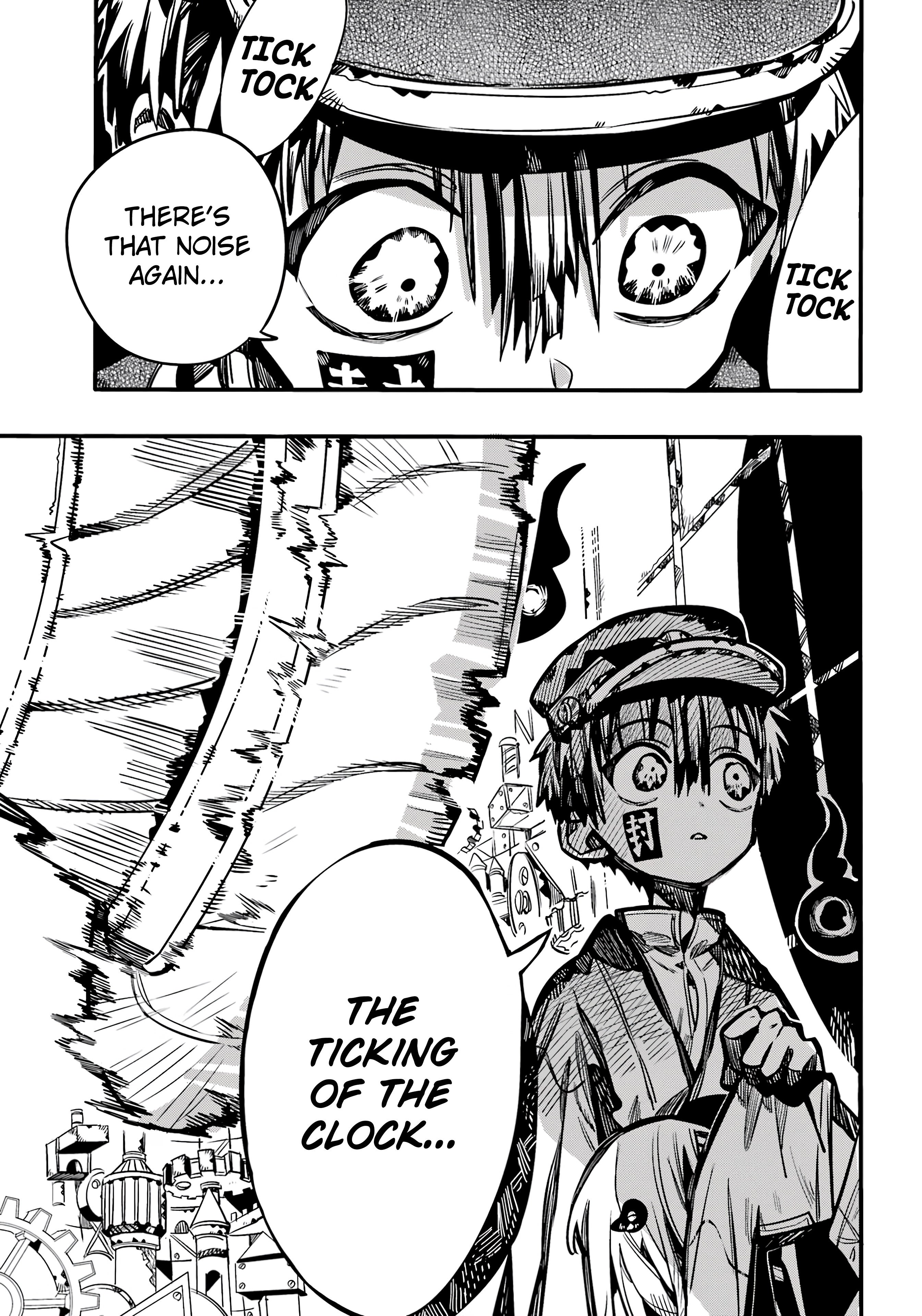 Read Toilet-Bound Hanako-kun ENGLISH Manga Online