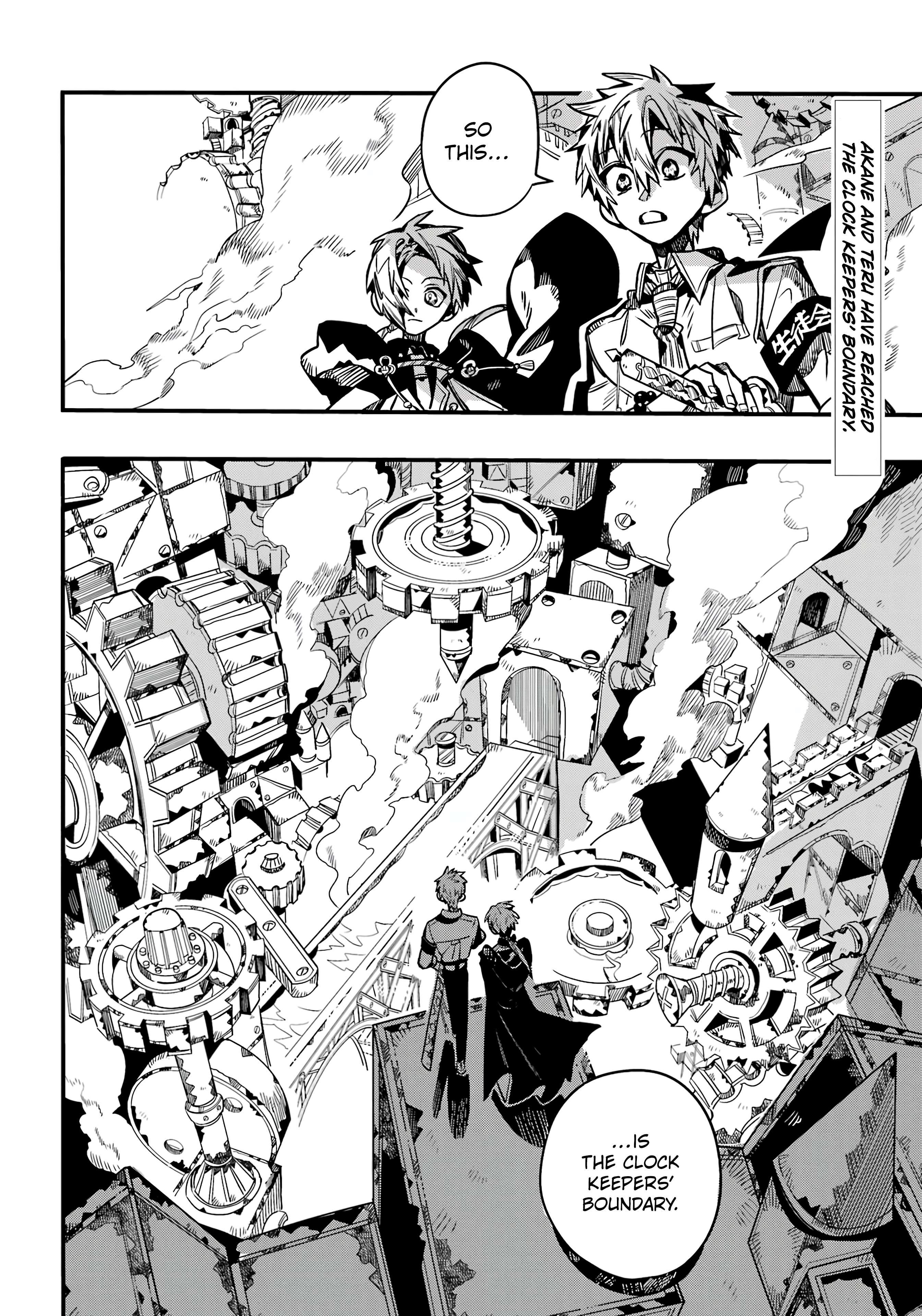 Read Toilet-Bound Hanako-kun ENGLISH Manga Online