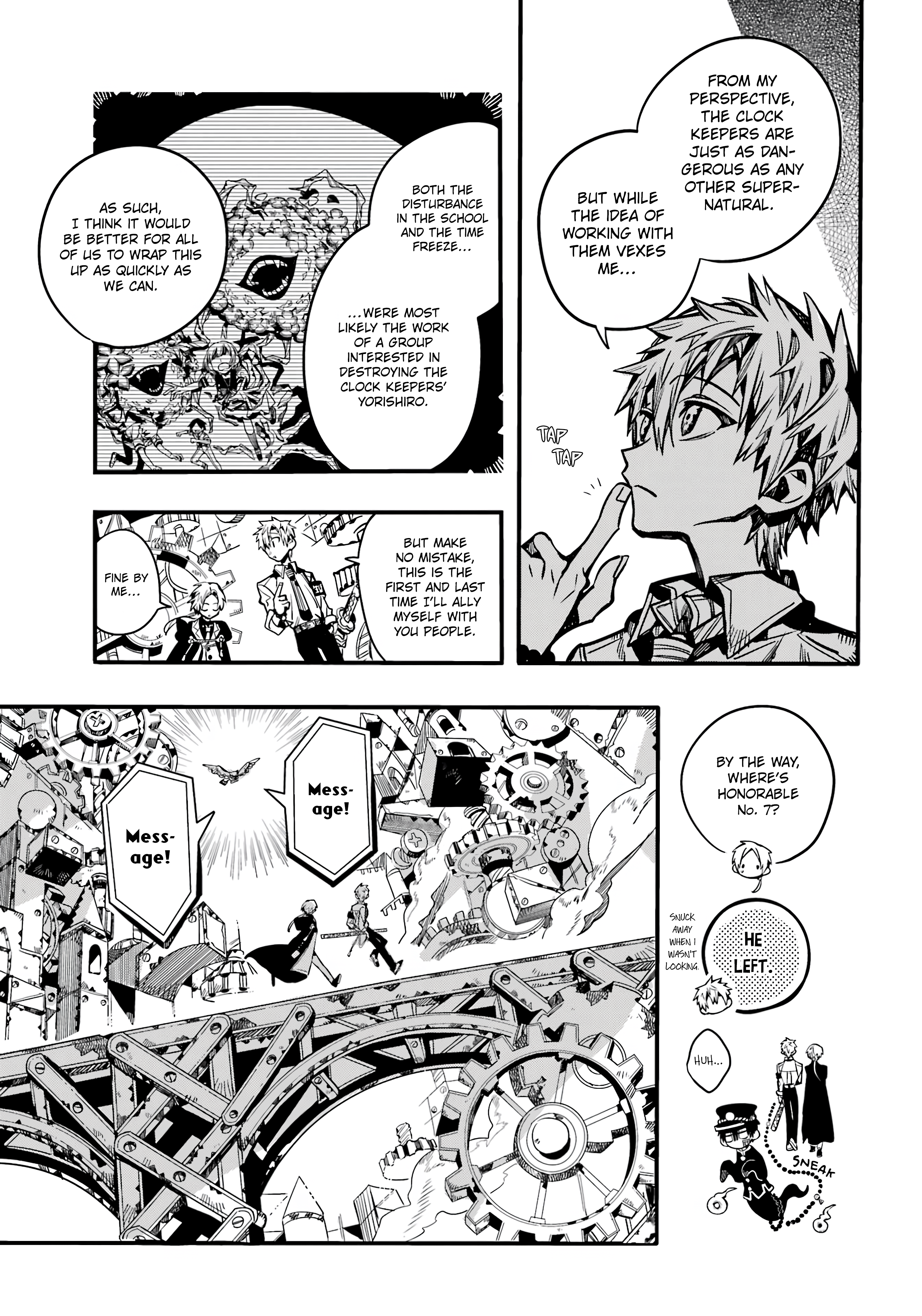 Read Toilet-Bound Hanako-kun ENGLISH Manga Online