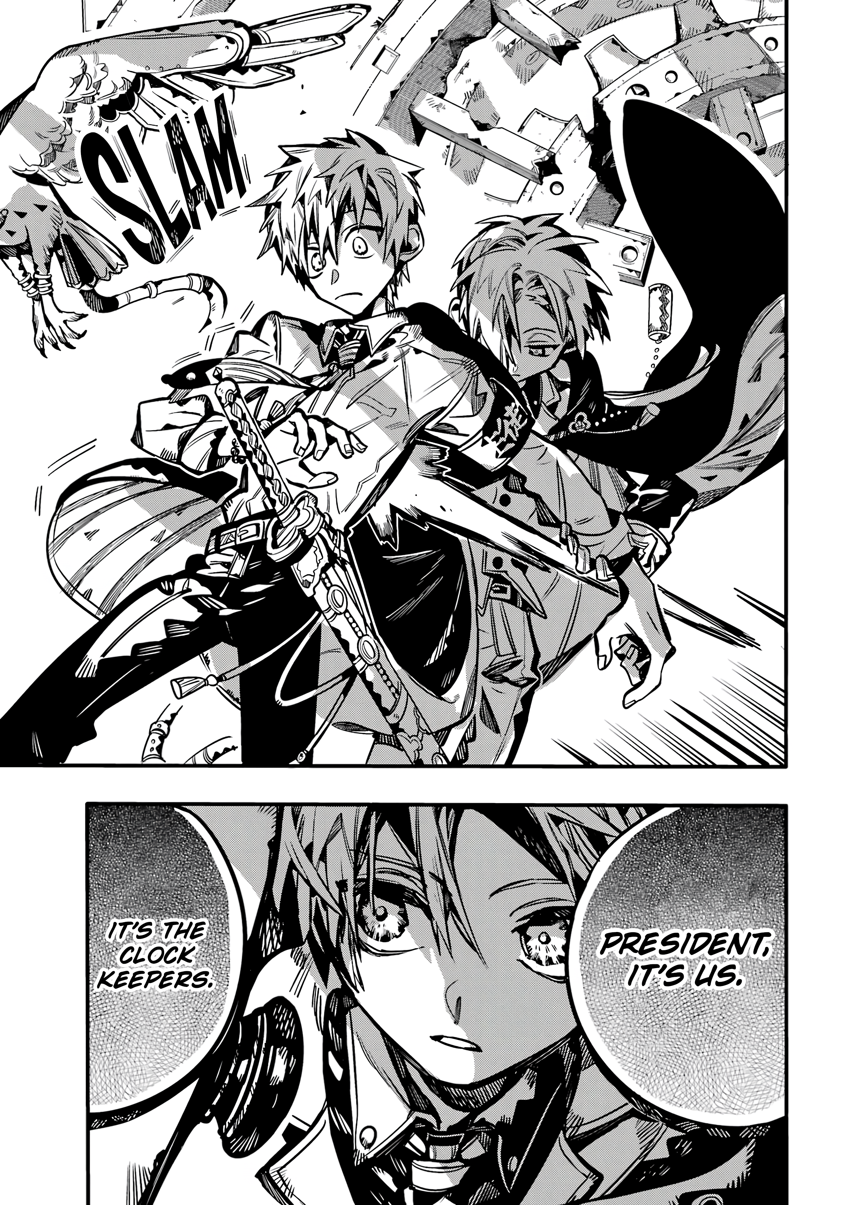 Read Toilet-Bound Hanako-kun ENGLISH Manga Online