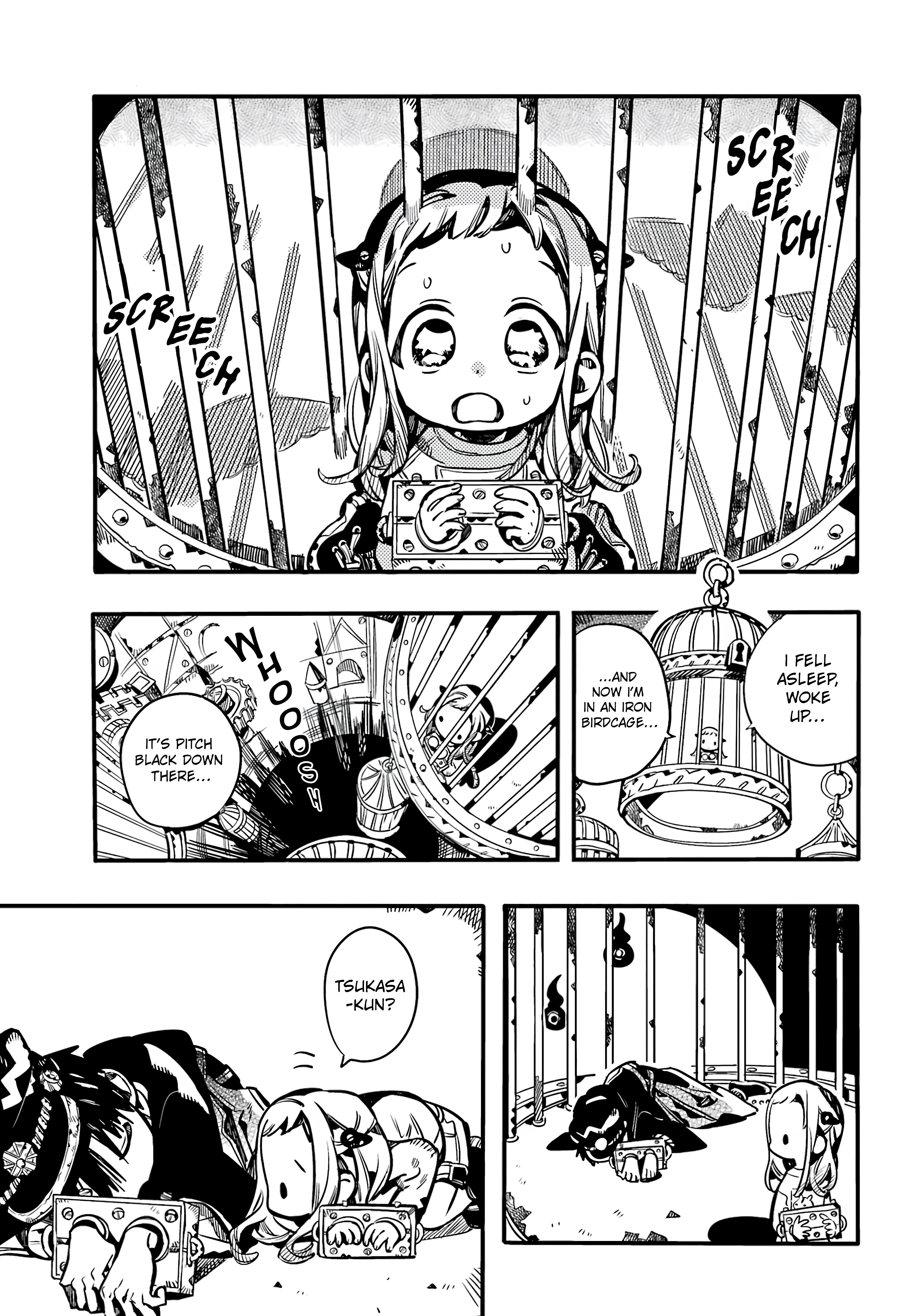 Read Toilet-Bound Hanako-kun ENGLISH Manga Online