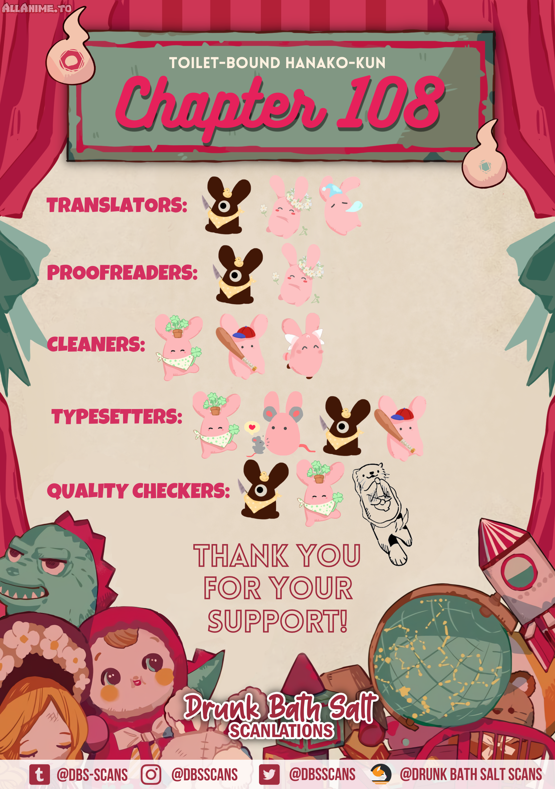 Read Toilet-Bound Hanako-kun ENGLISH Manga Online