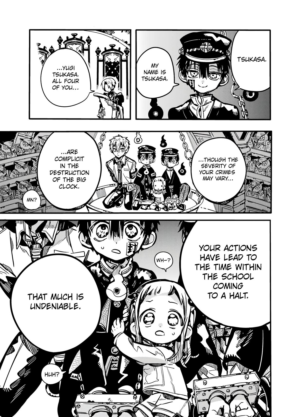 Read Toilet-Bound Hanako-kun ENGLISH Manga Online