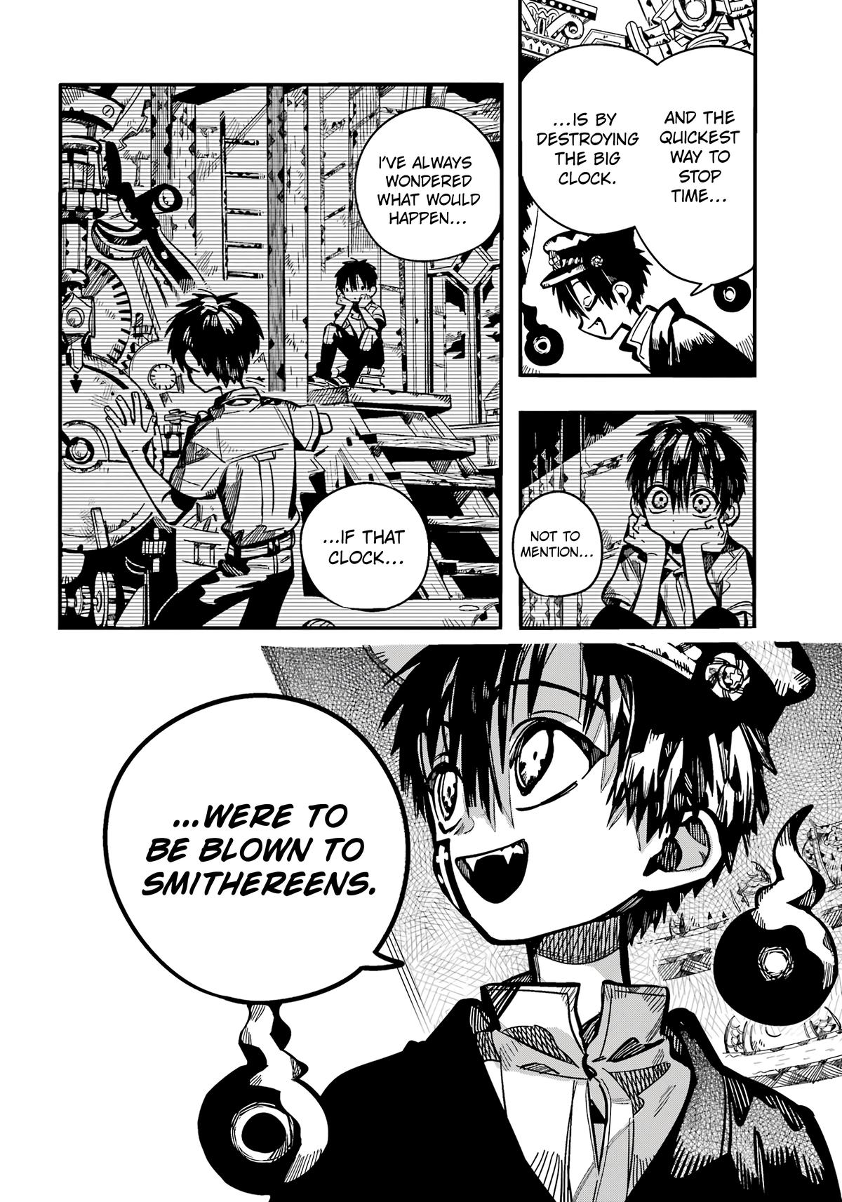 Read Toilet-Bound Hanako-kun ENGLISH Manga Online