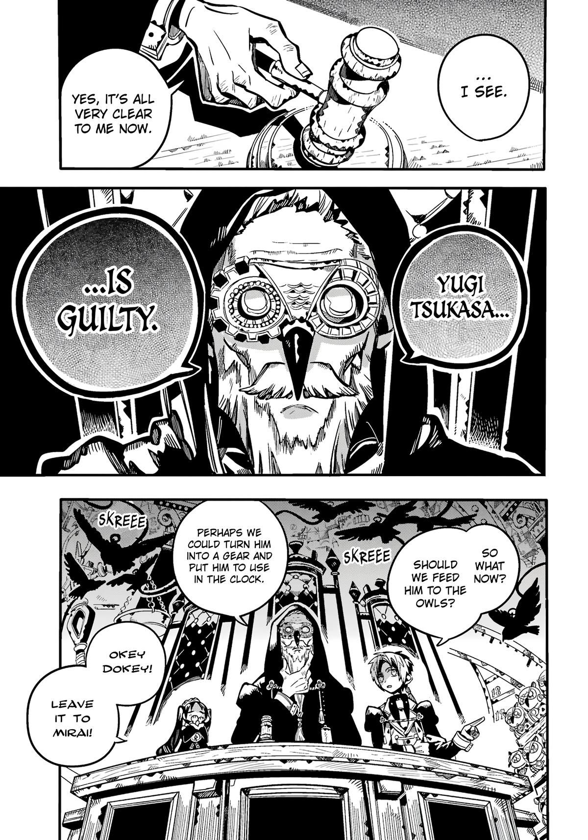 Read Toilet-Bound Hanako-kun ENGLISH Manga Online