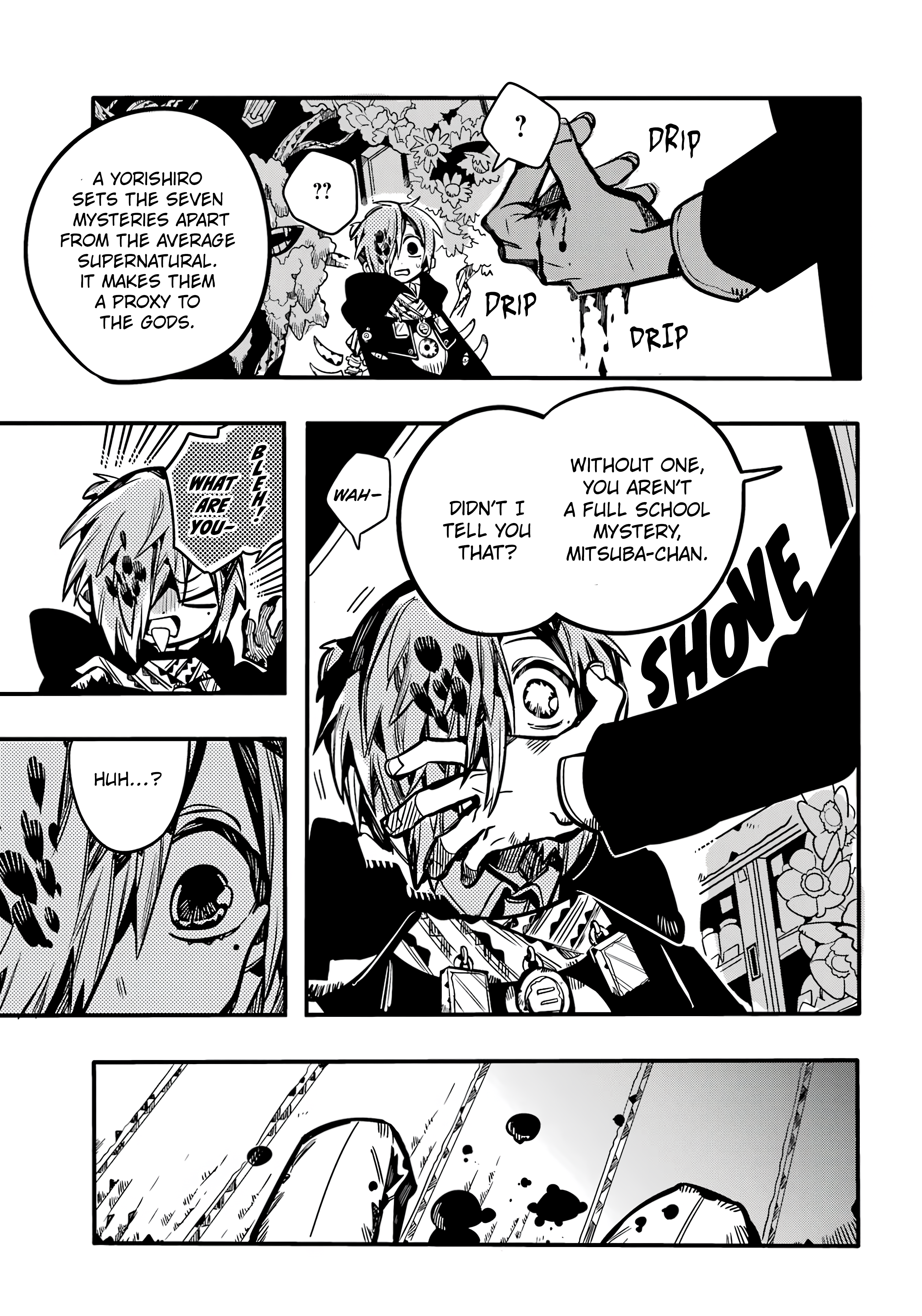 Read Toilet-Bound Hanako-kun ENGLISH Manga Online