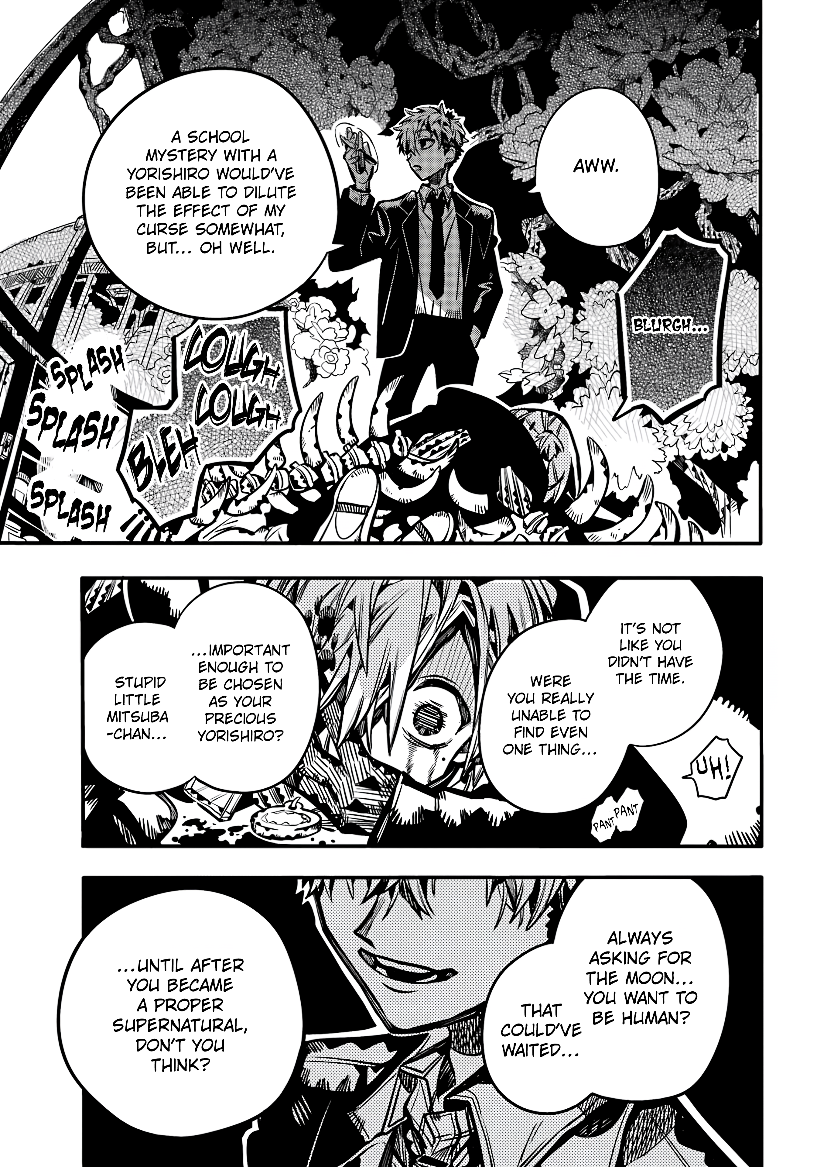 Read Toilet-Bound Hanako-kun ENGLISH Manga Online