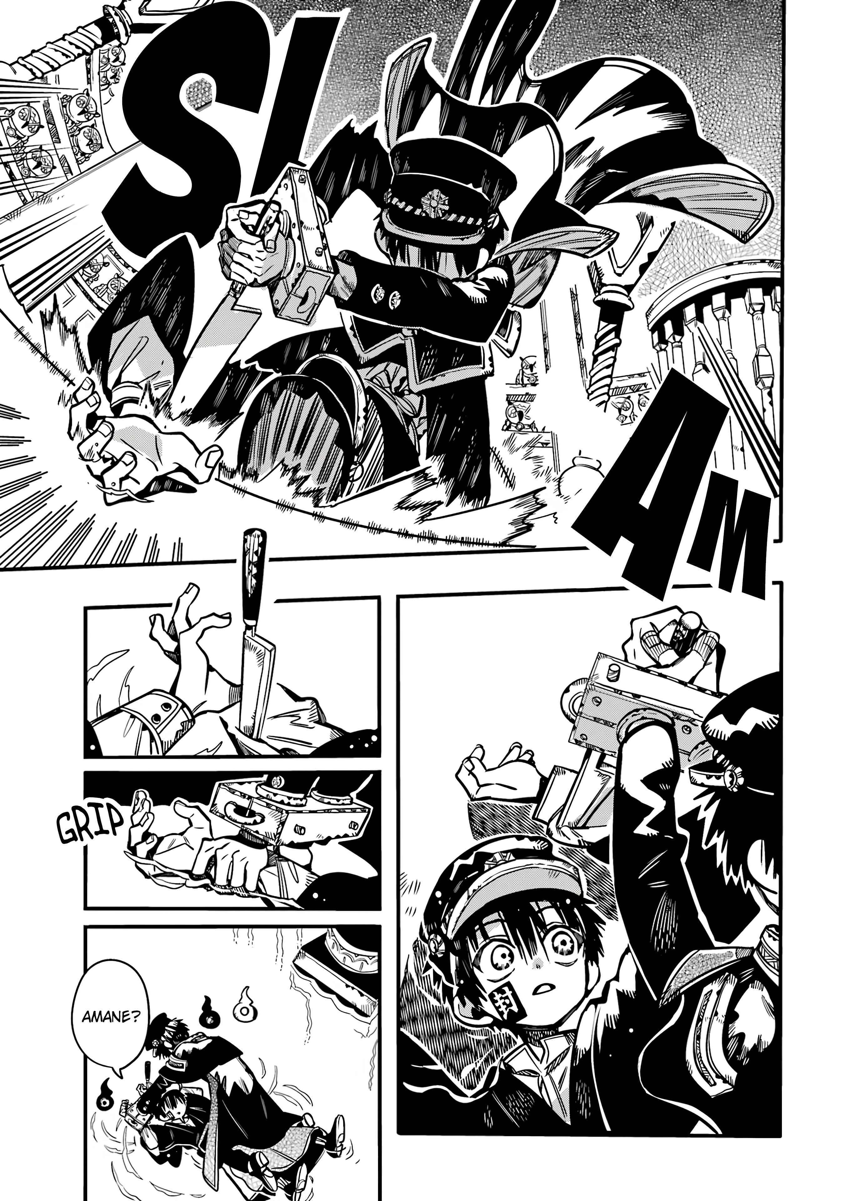 Read Toilet-Bound Hanako-kun ENGLISH Manga Online