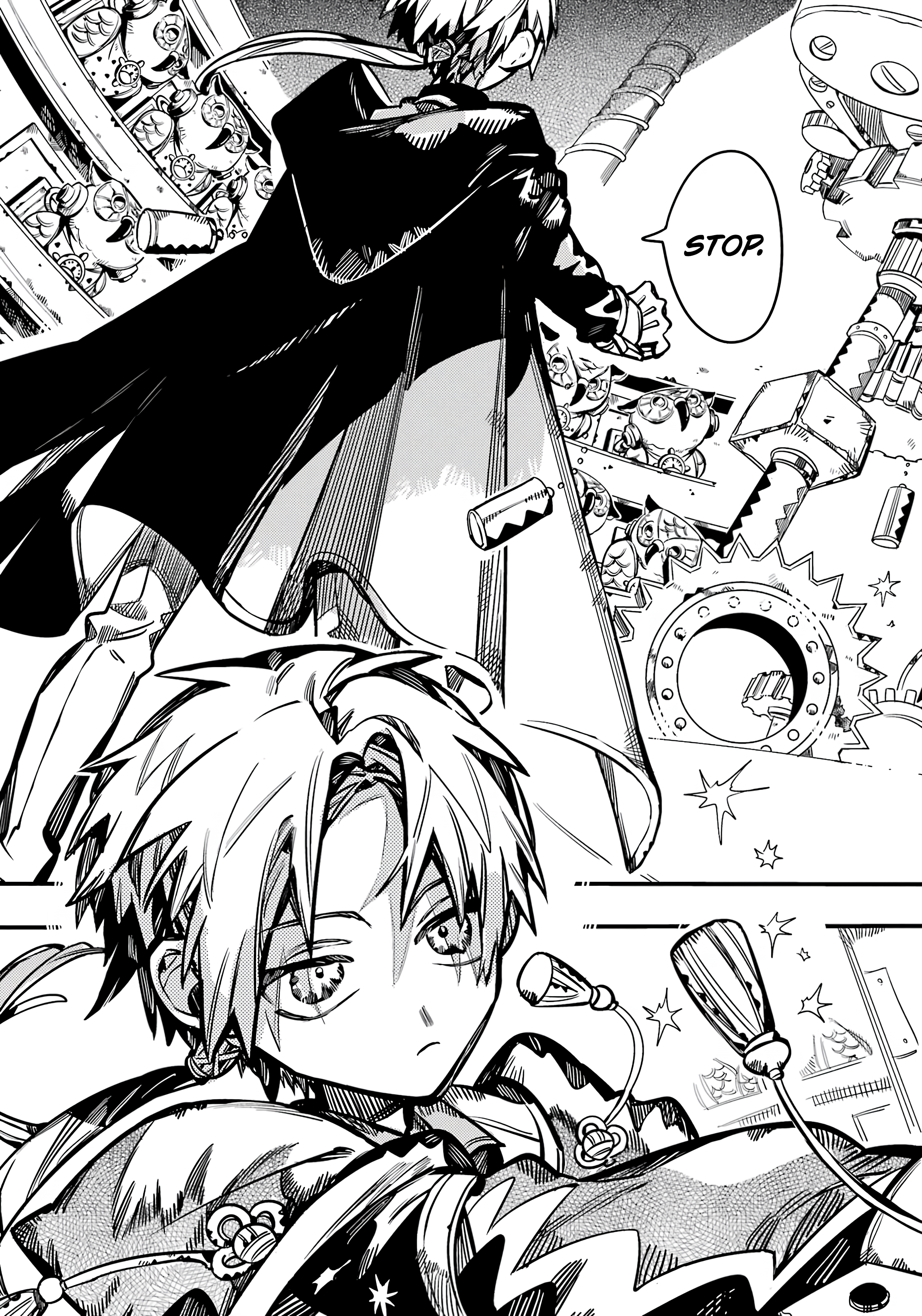 Read Toilet-Bound Hanako-kun ENGLISH Manga Online