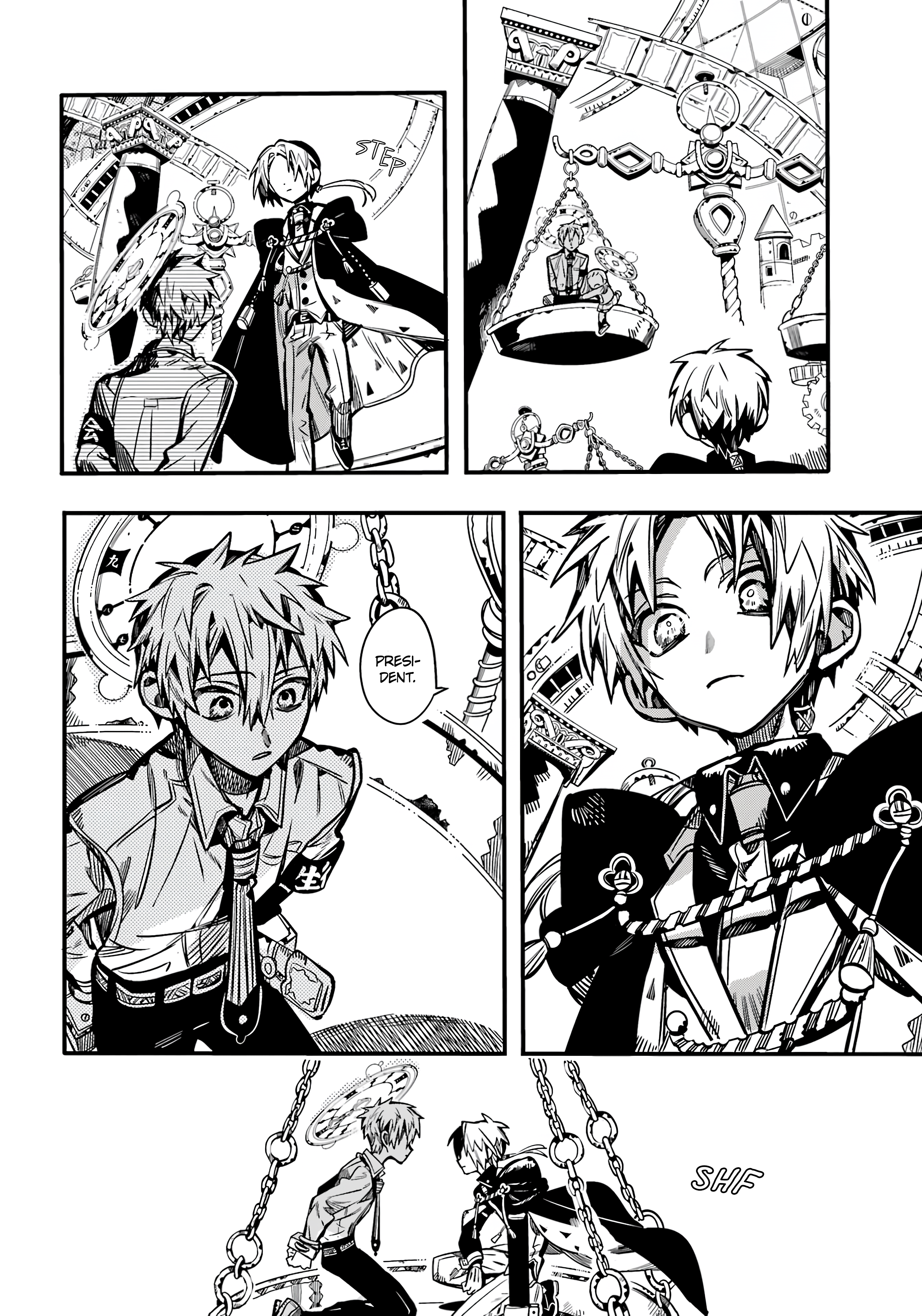 Read Toilet-Bound Hanako-kun ENGLISH Manga Online