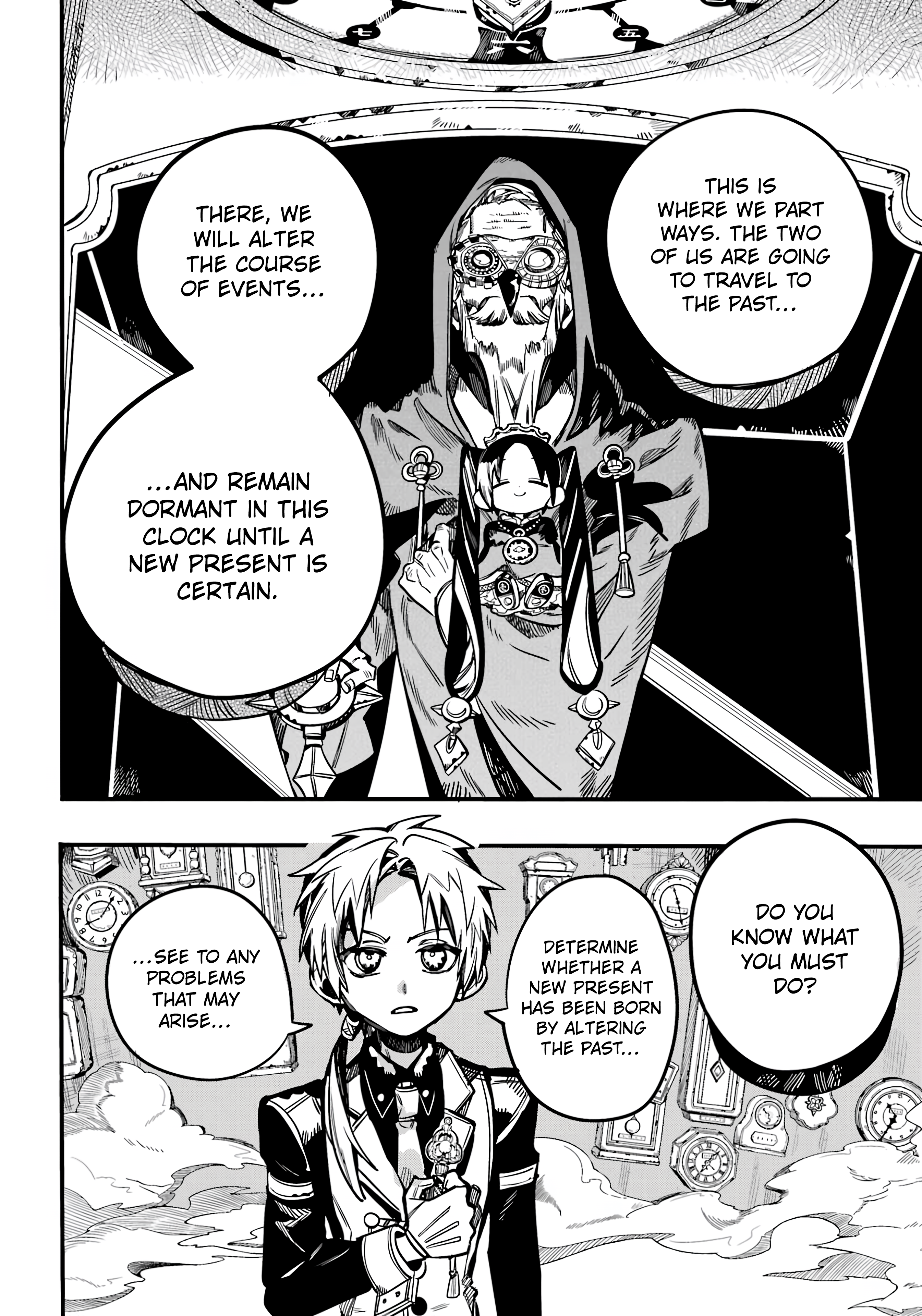 Read Toilet-Bound Hanako-kun ENGLISH Manga Online