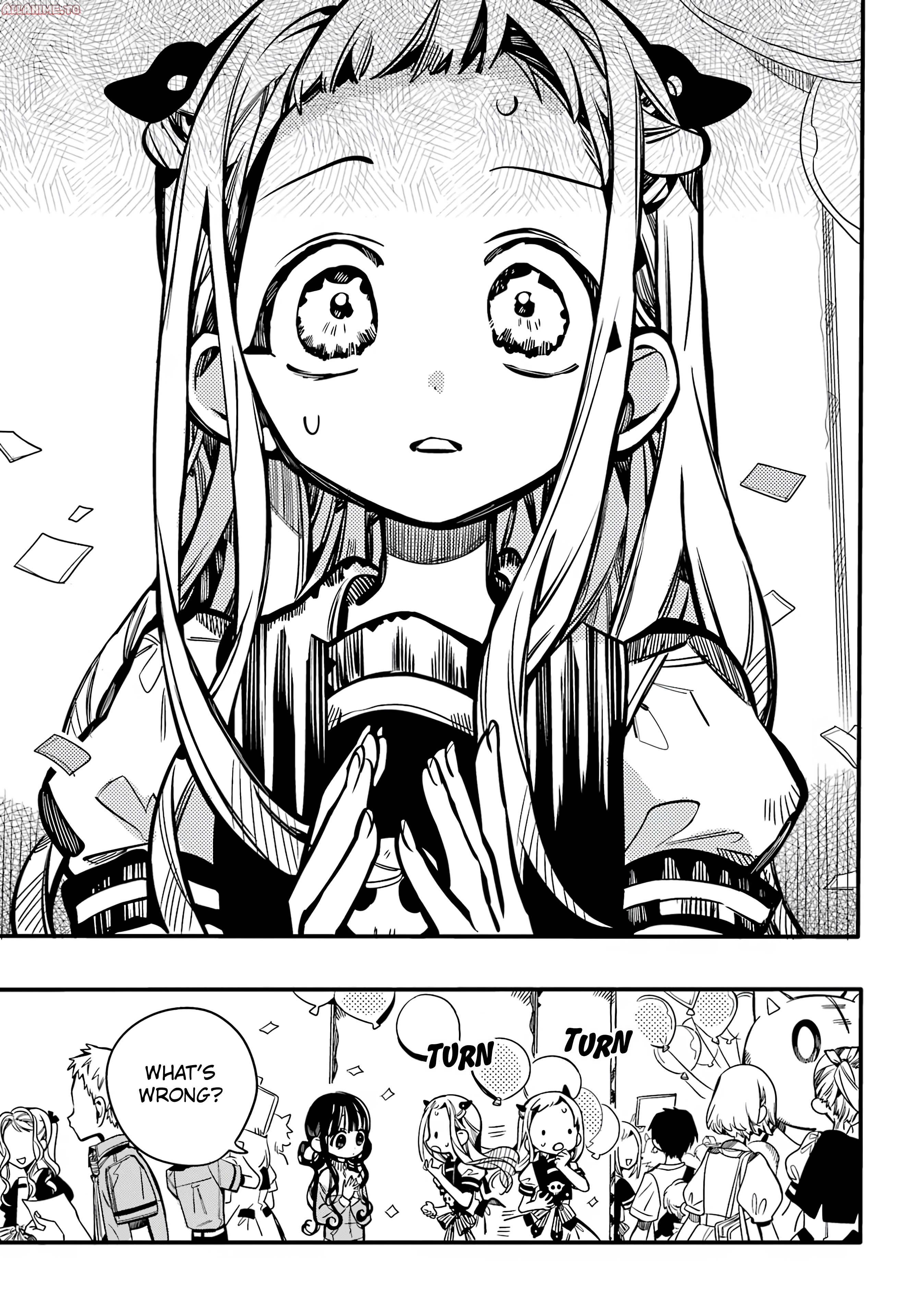 Read Toilet-Bound Hanako-kun ENGLISH Manga Online