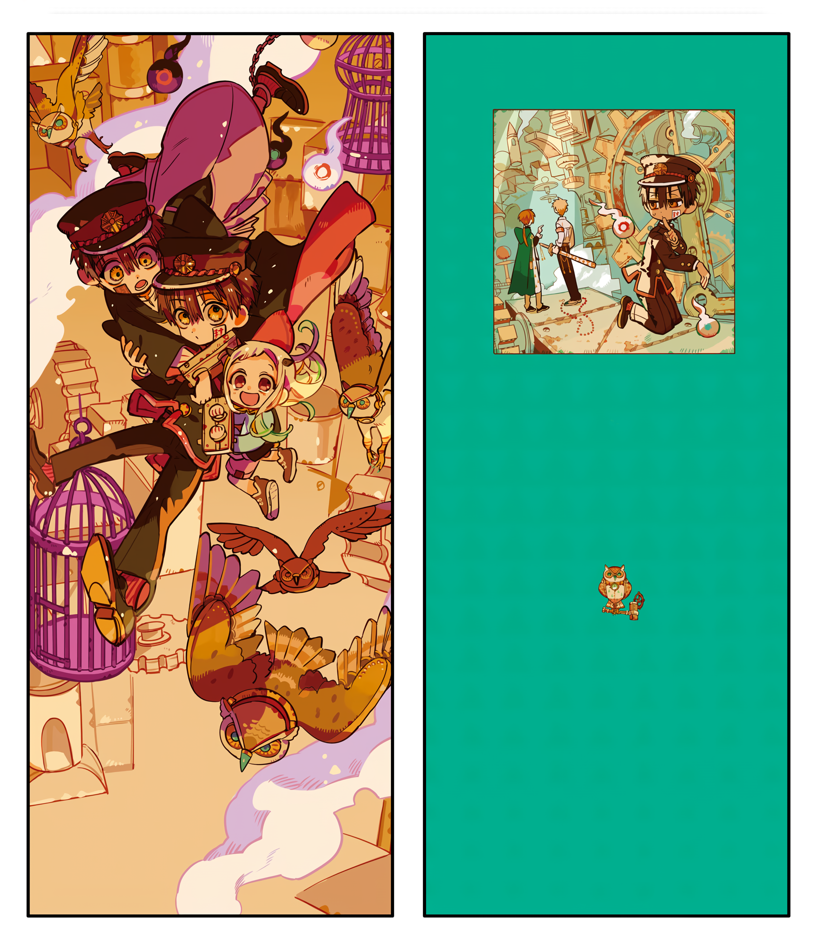 Read Toilet-Bound Hanako-kun ENGLISH Manga Online