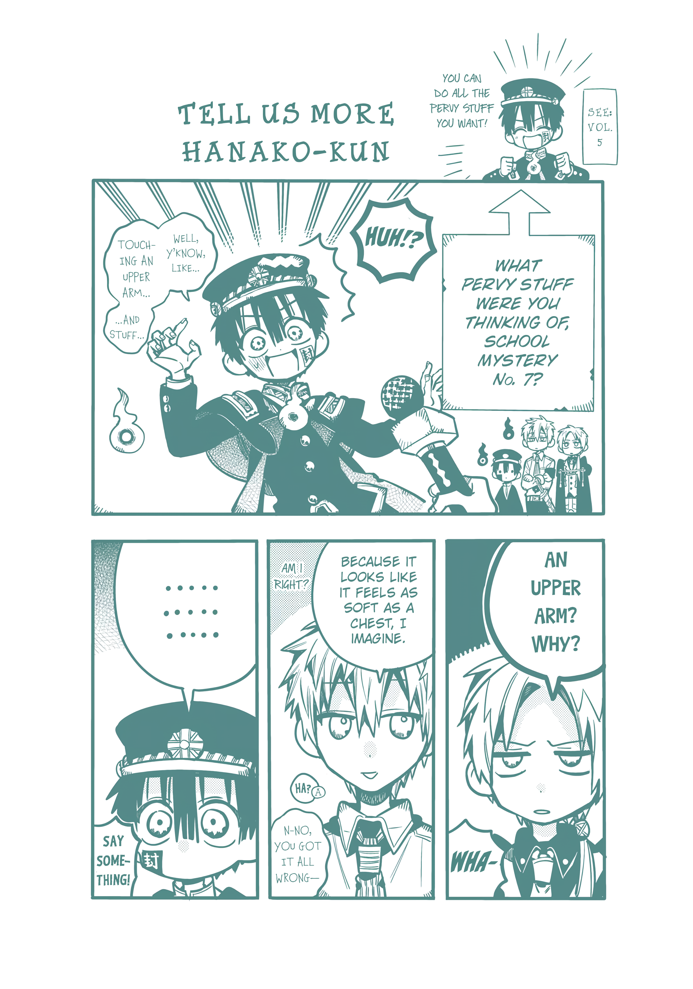 Read Toilet-Bound Hanako-kun ENGLISH Manga Online