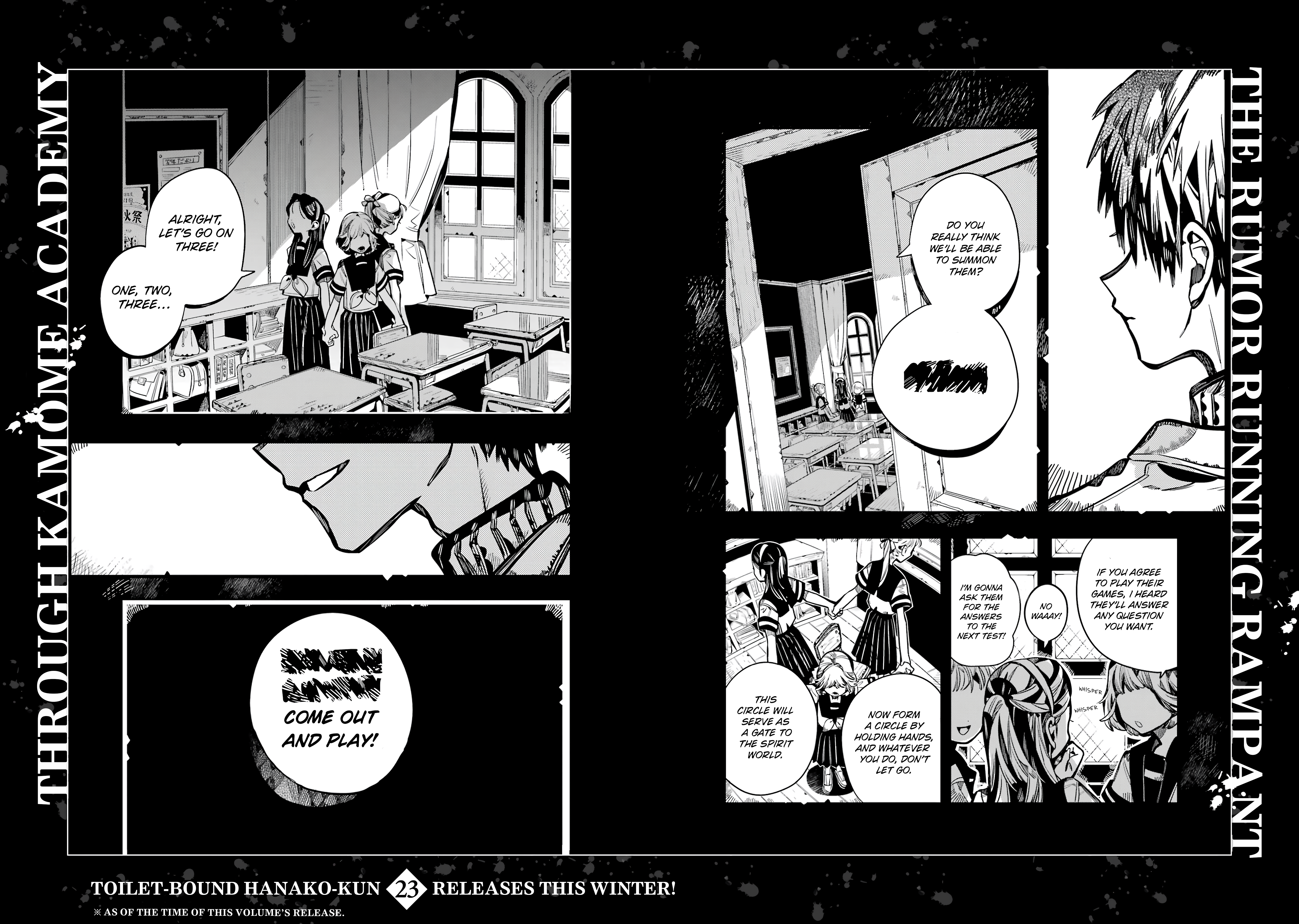 Read Toilet-Bound Hanako-kun ENGLISH Manga Online