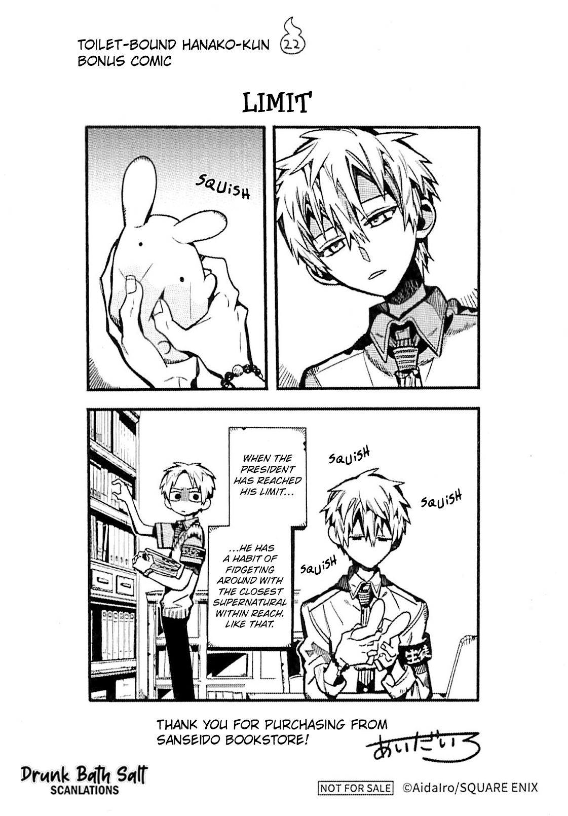 Read Toilet-Bound Hanako-kun ENGLISH Manga Online