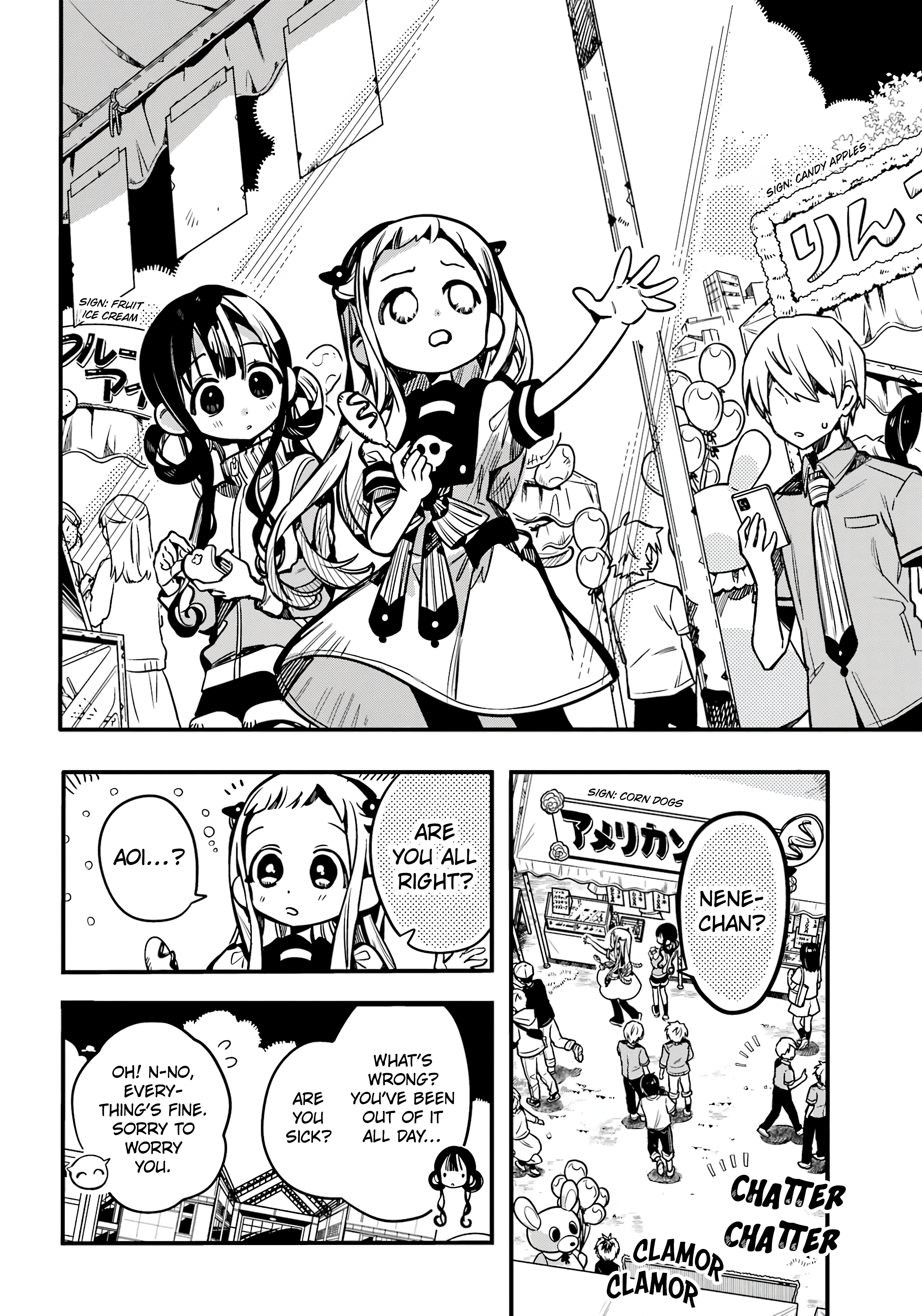 Read Toilet-Bound Hanako-kun ENGLISH Manga Online