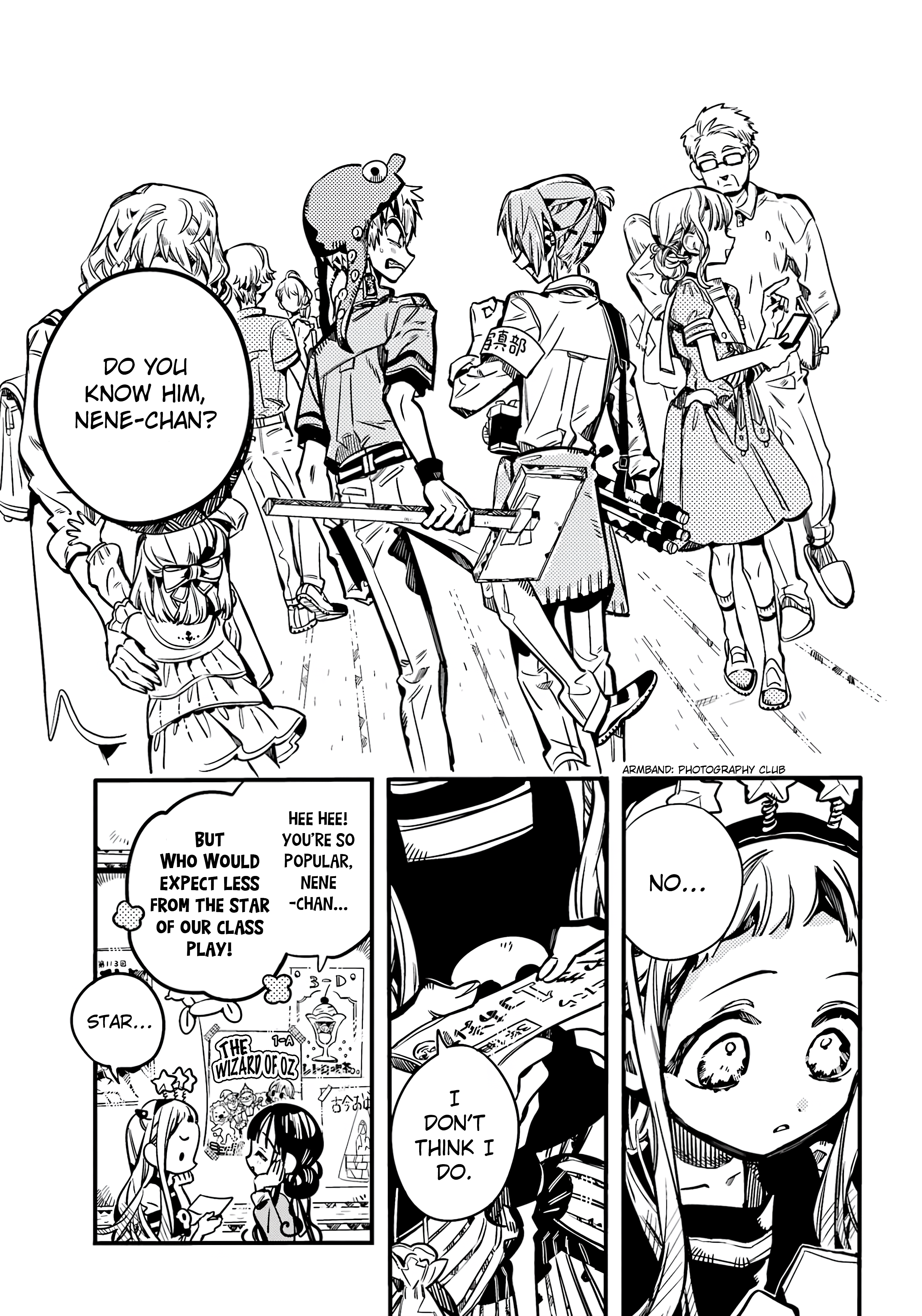 Read Toilet-Bound Hanako-kun ENGLISH Manga Online