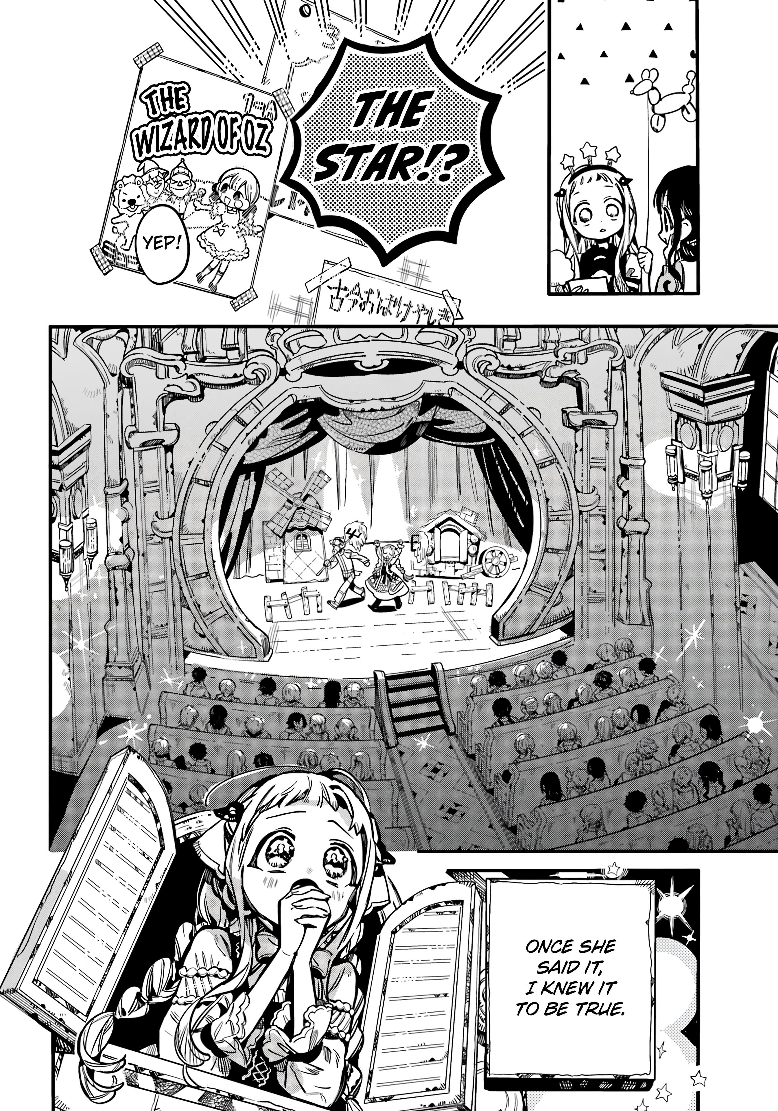 Read Toilet-Bound Hanako-kun ENGLISH Manga Online